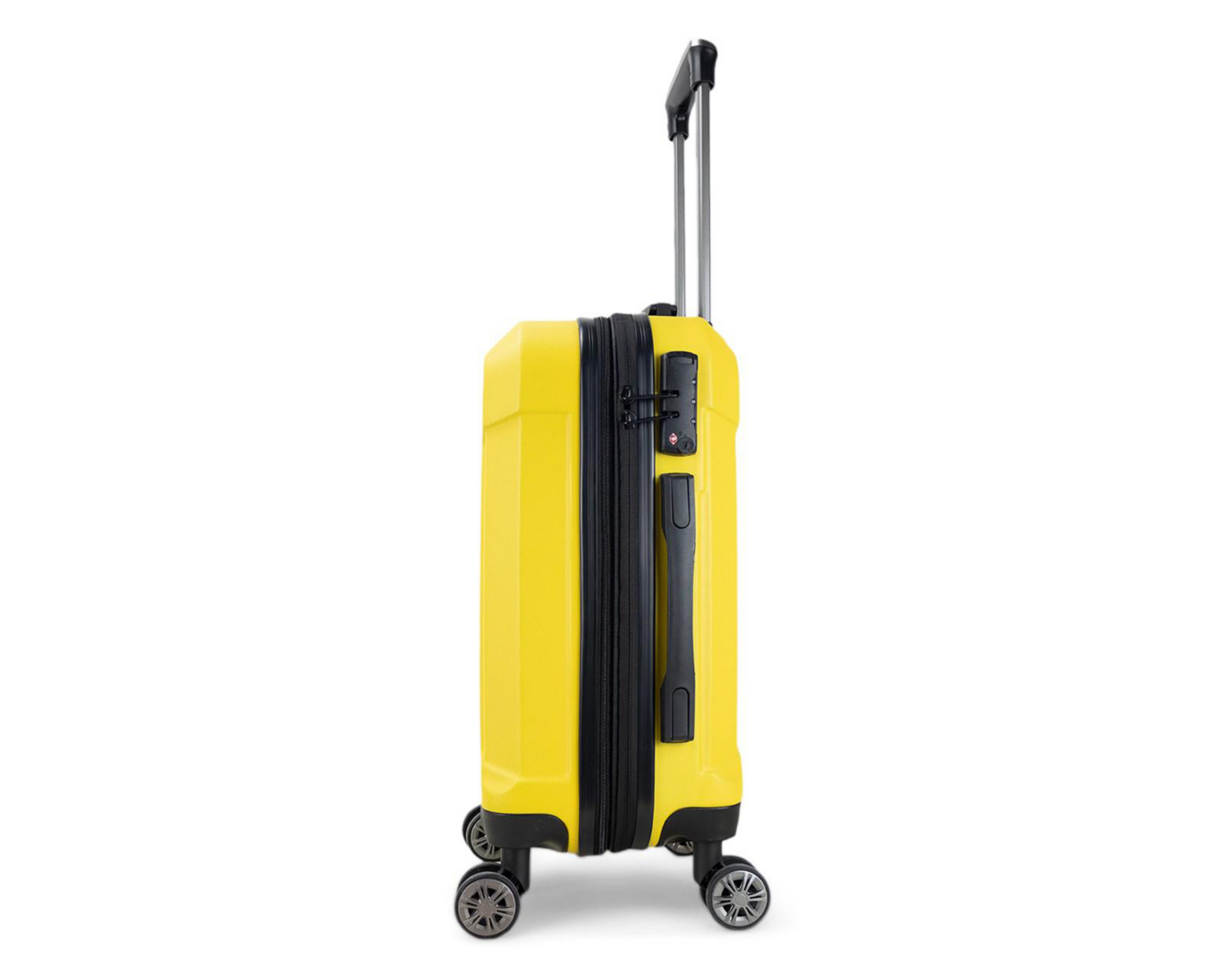 Foto 3 | Maleta con Ruedas Swissbrand 24" Amarilla