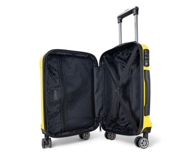 Foto 5 | Maleta con Ruedas Swissbrand 24" Amarilla