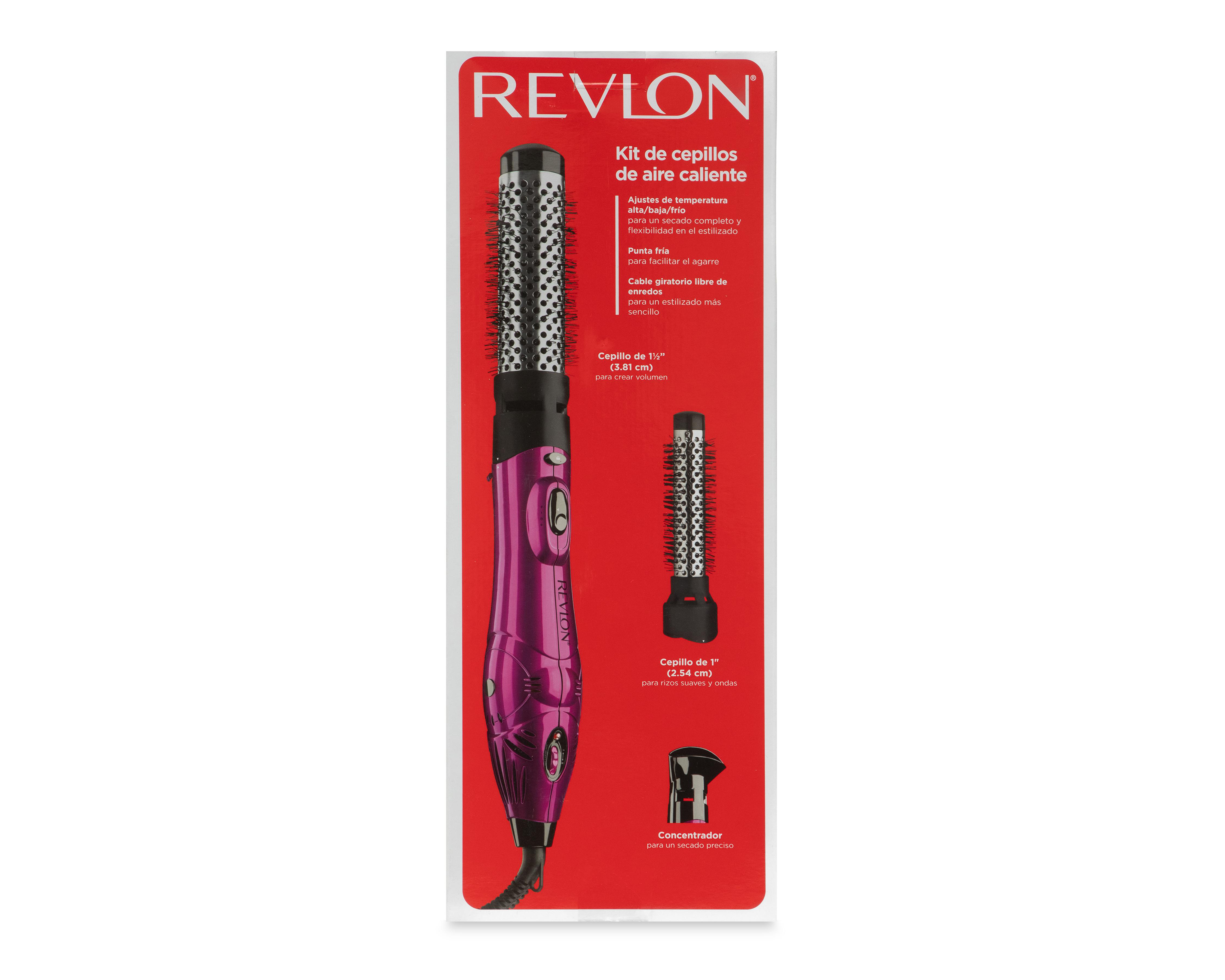 Foto 6 | Cepillo de Aire Caliente Revlon 1200 Ion Select con Concentrador