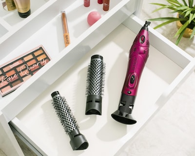 Foto 7 | Cepillo de Aire Caliente Revlon 1200 Ion Select con Concentrador