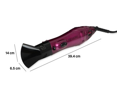 Foto 8 | Cepillo de Aire Caliente Revlon 1200 Ion Select con Concentrador
