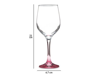 Foto 4 | Copas para Vino LAV 6 Piezas