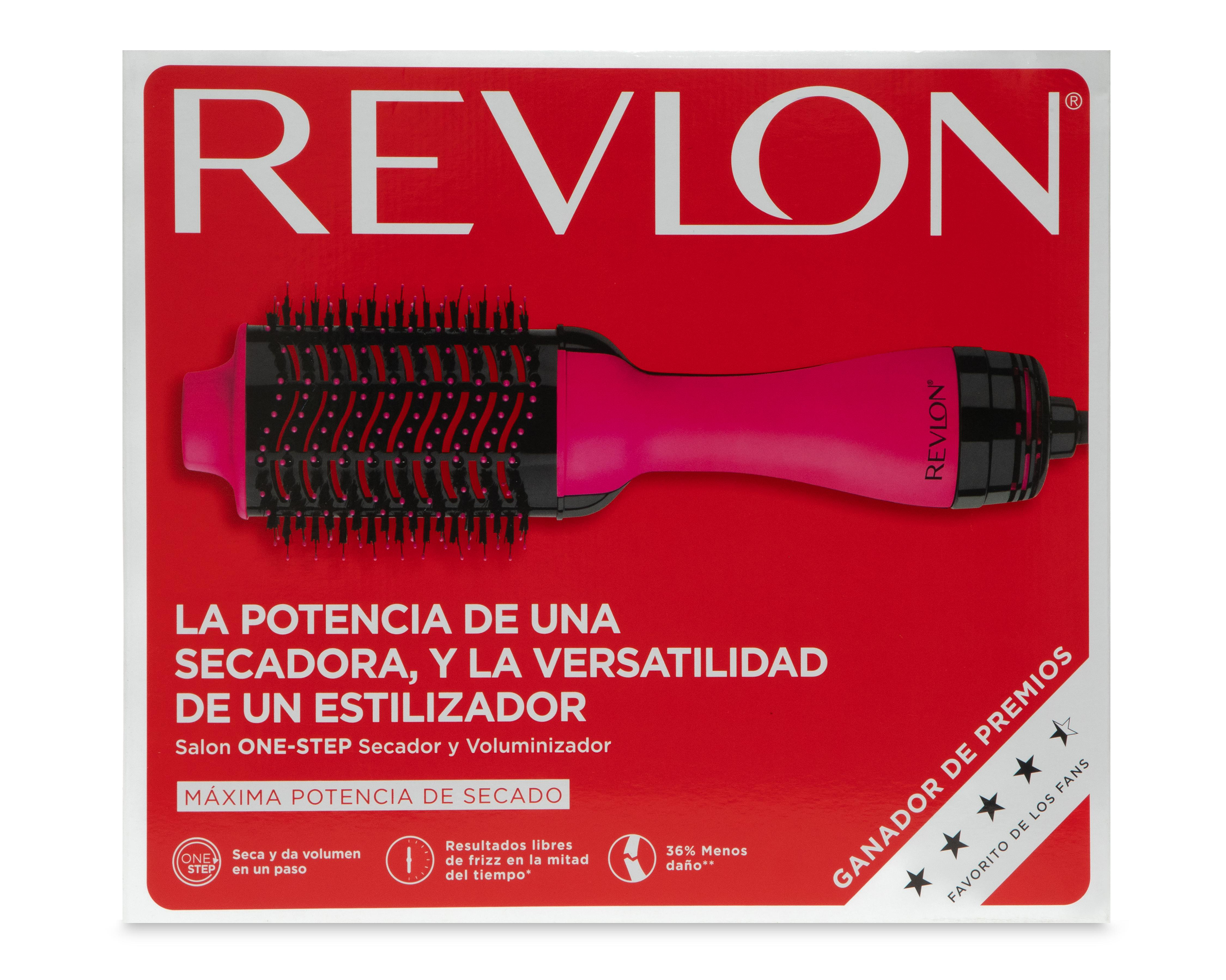 Foto 6 pulgar | Cepillo Secador Revlon One Step Voluminizador