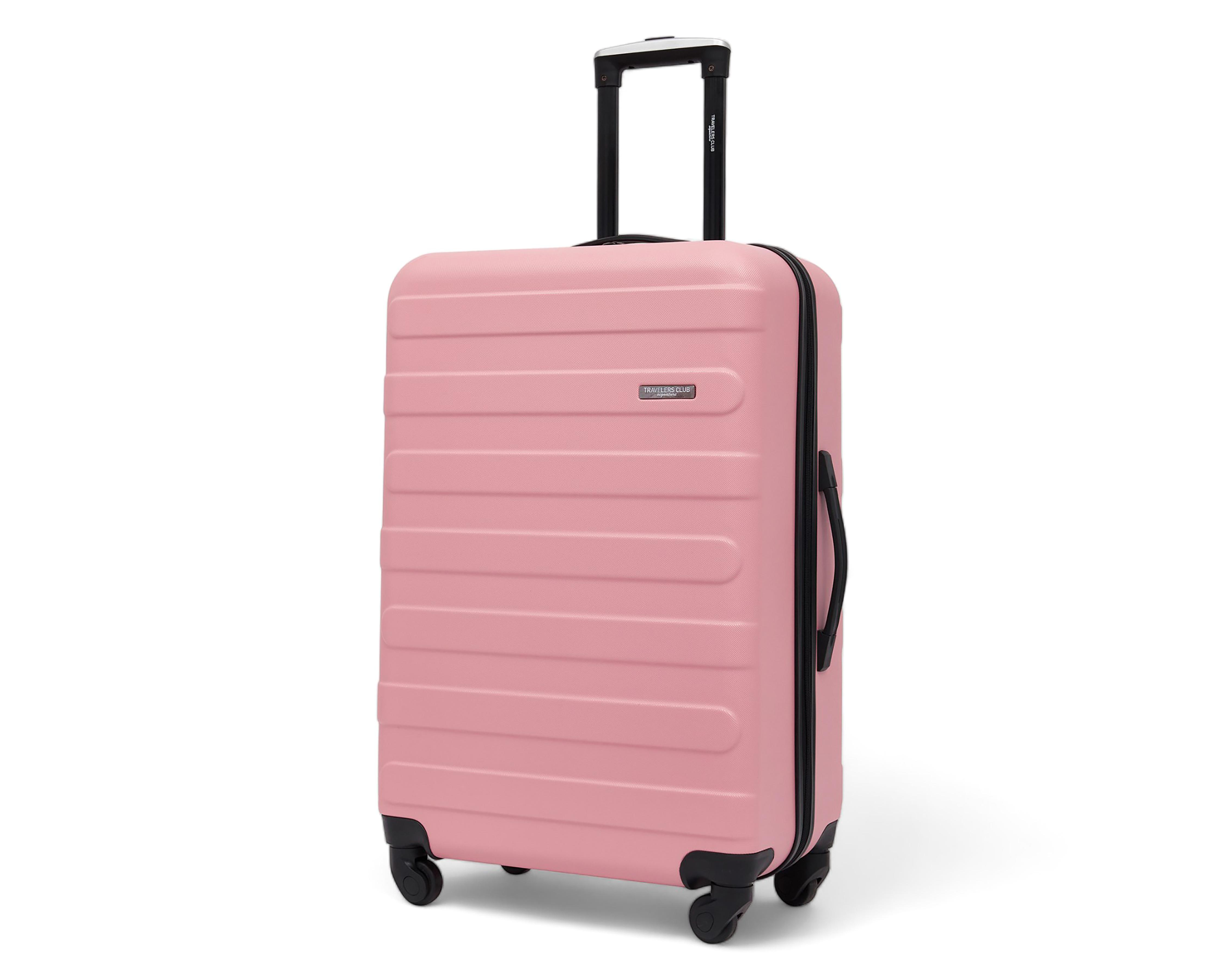 Foto 2 | Maleta Vertical Travelers 20” Rosa