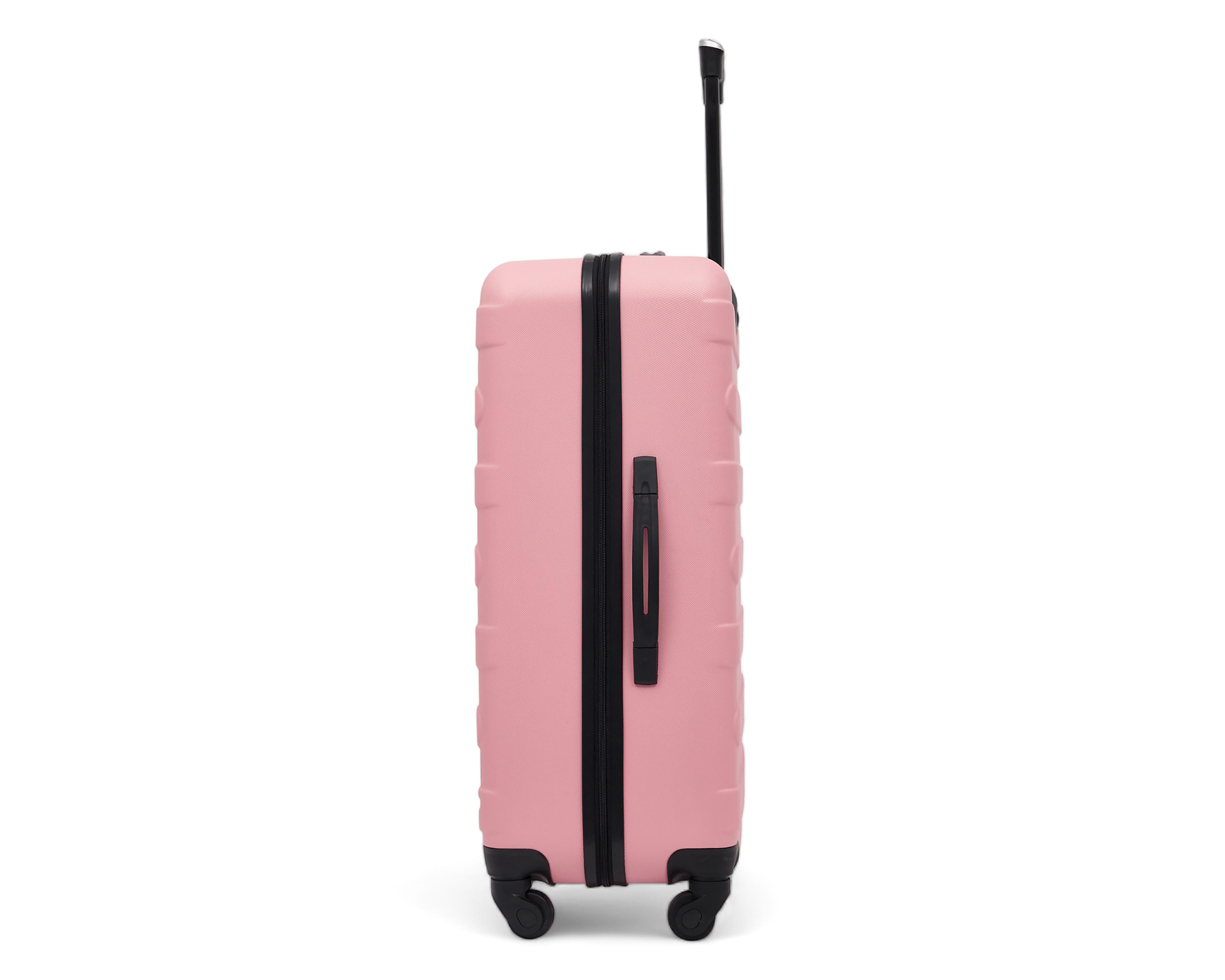 Foto 5 | Maleta Vertical Travelers 20” Rosa