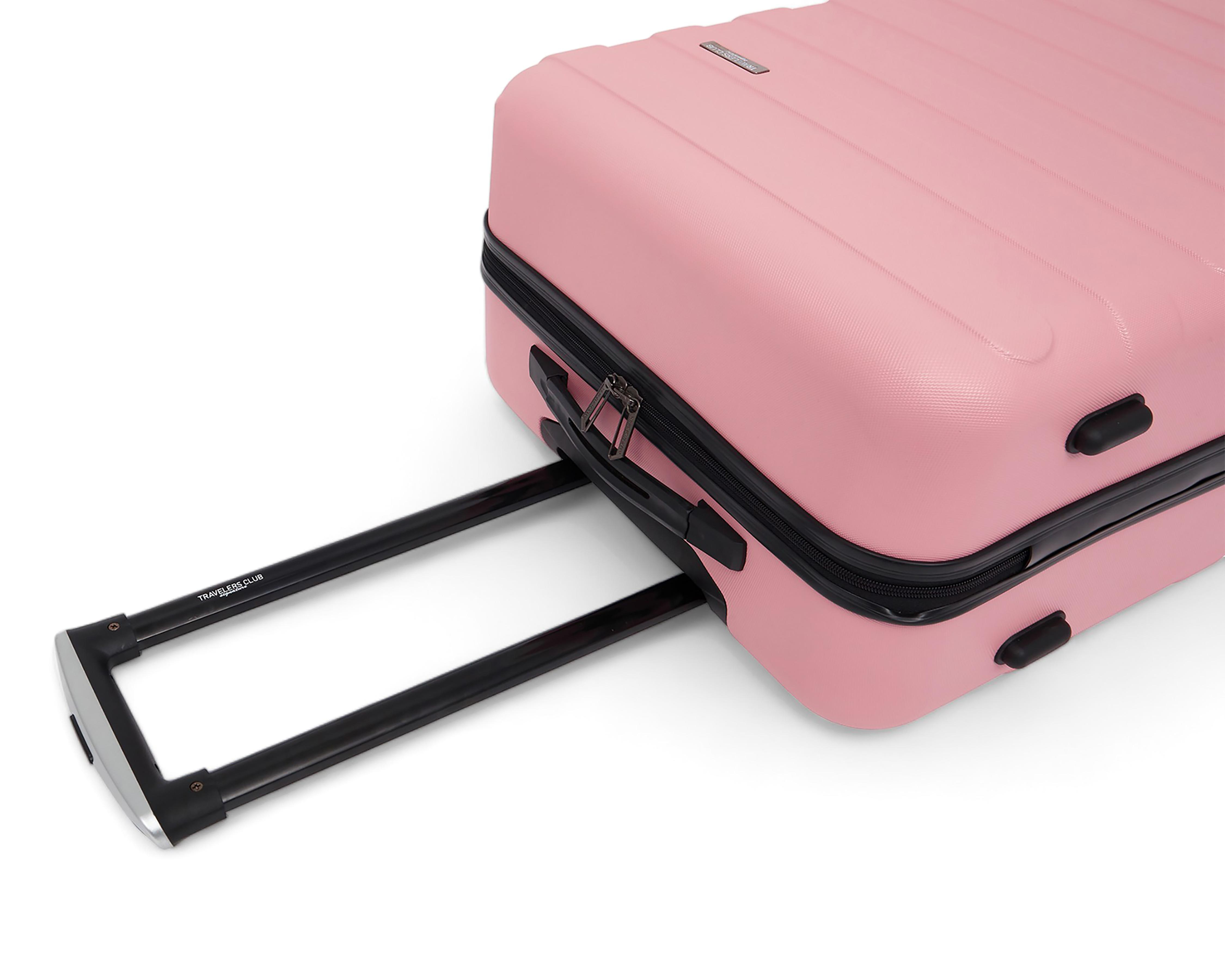 Foto 6 | Maleta Vertical Travelers 20” Rosa