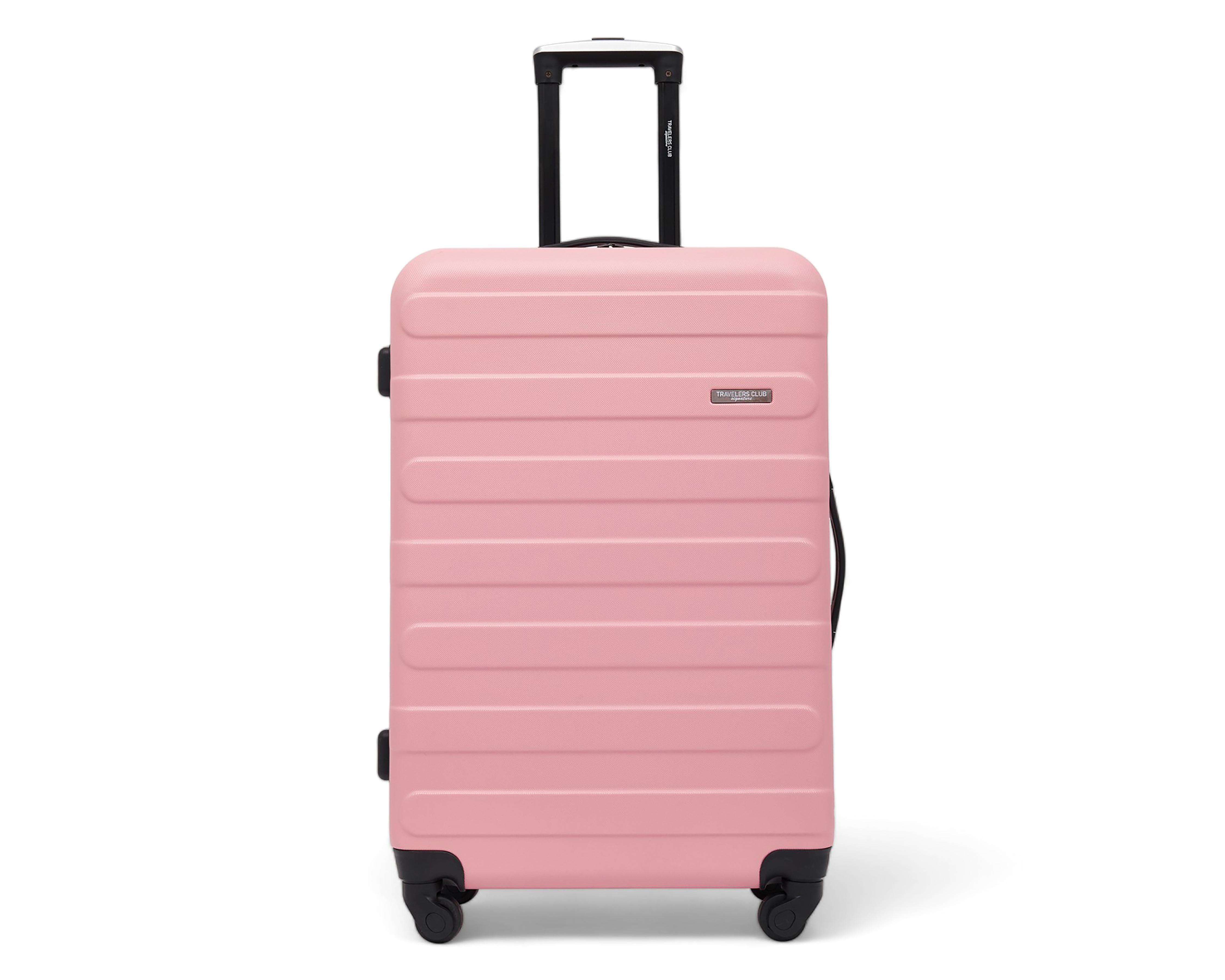 Maleta Vertical Travelers 25” Rosa