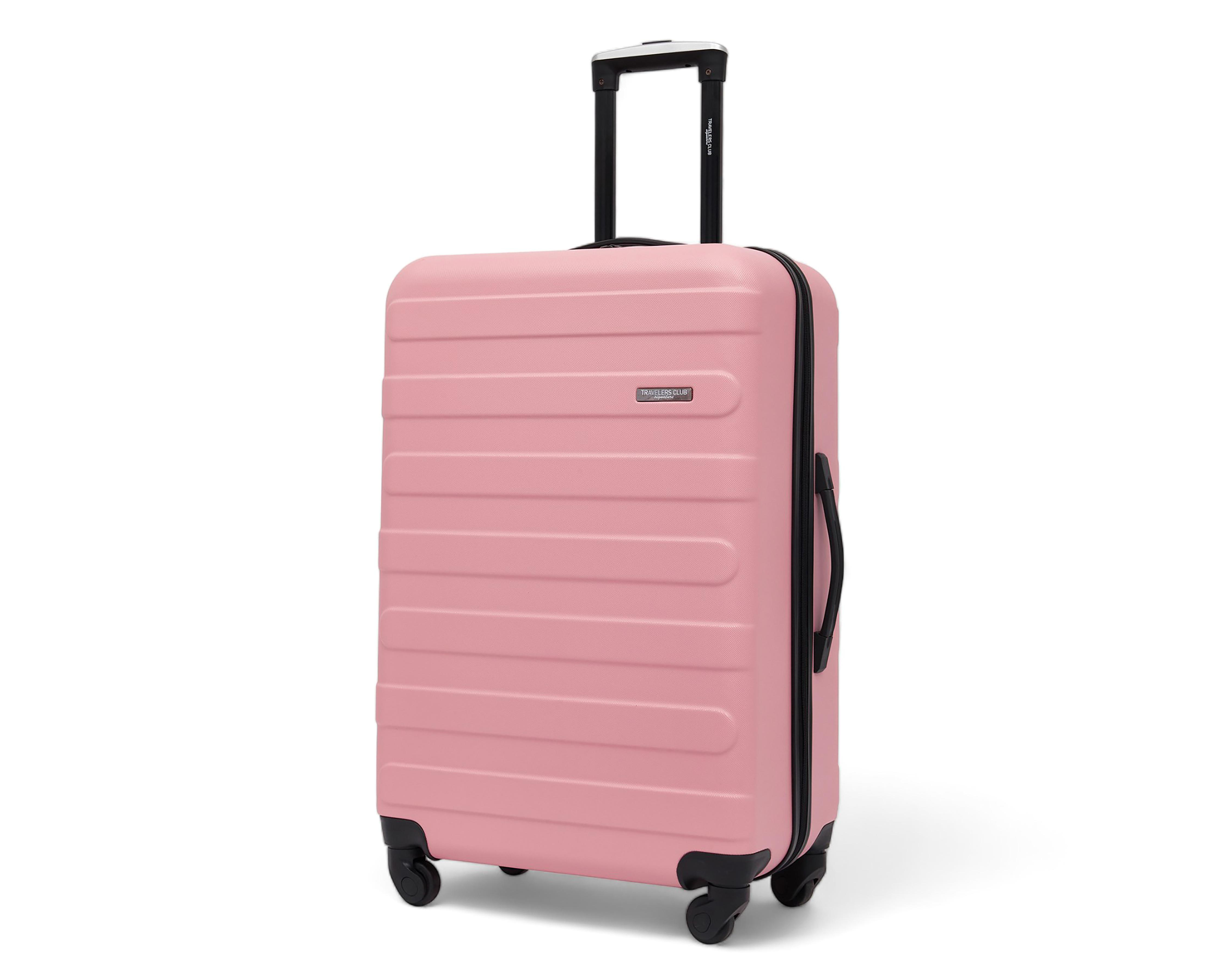 Foto 2 | Maleta Vertical Travelers 25” Rosa