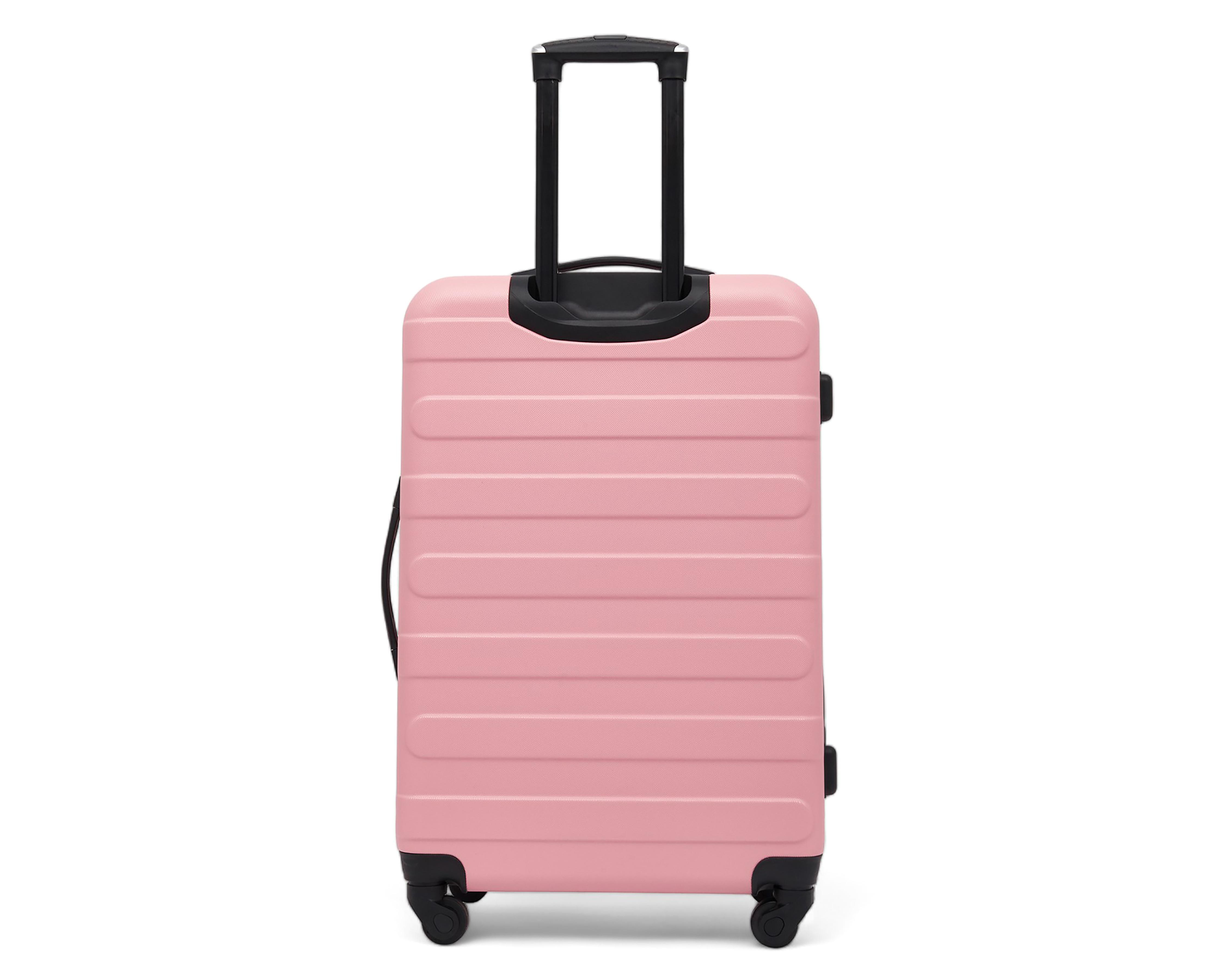 Foto 4 | Maleta Vertical Travelers 25” Rosa