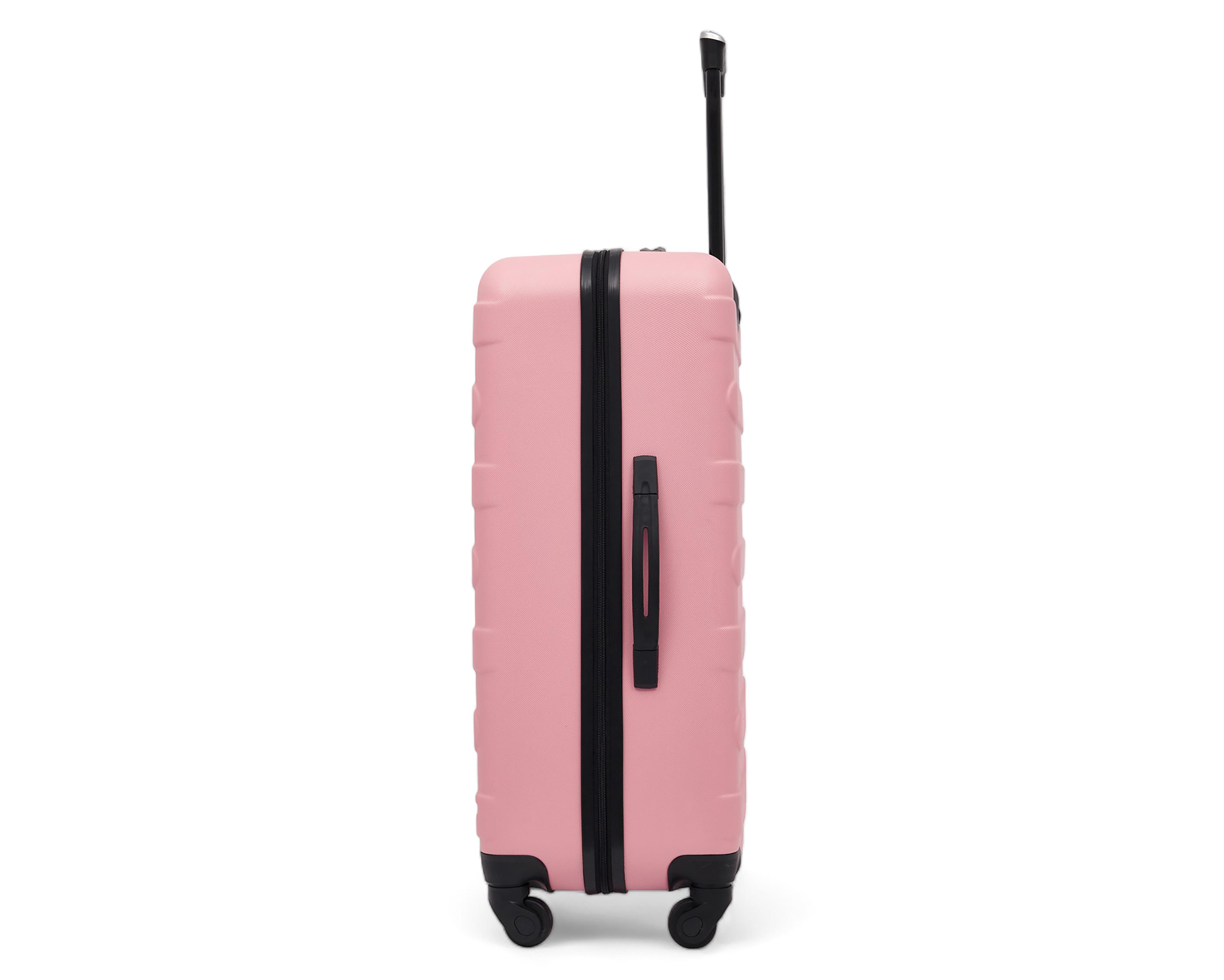 Foto 5 | Maleta Vertical Travelers 25” Rosa