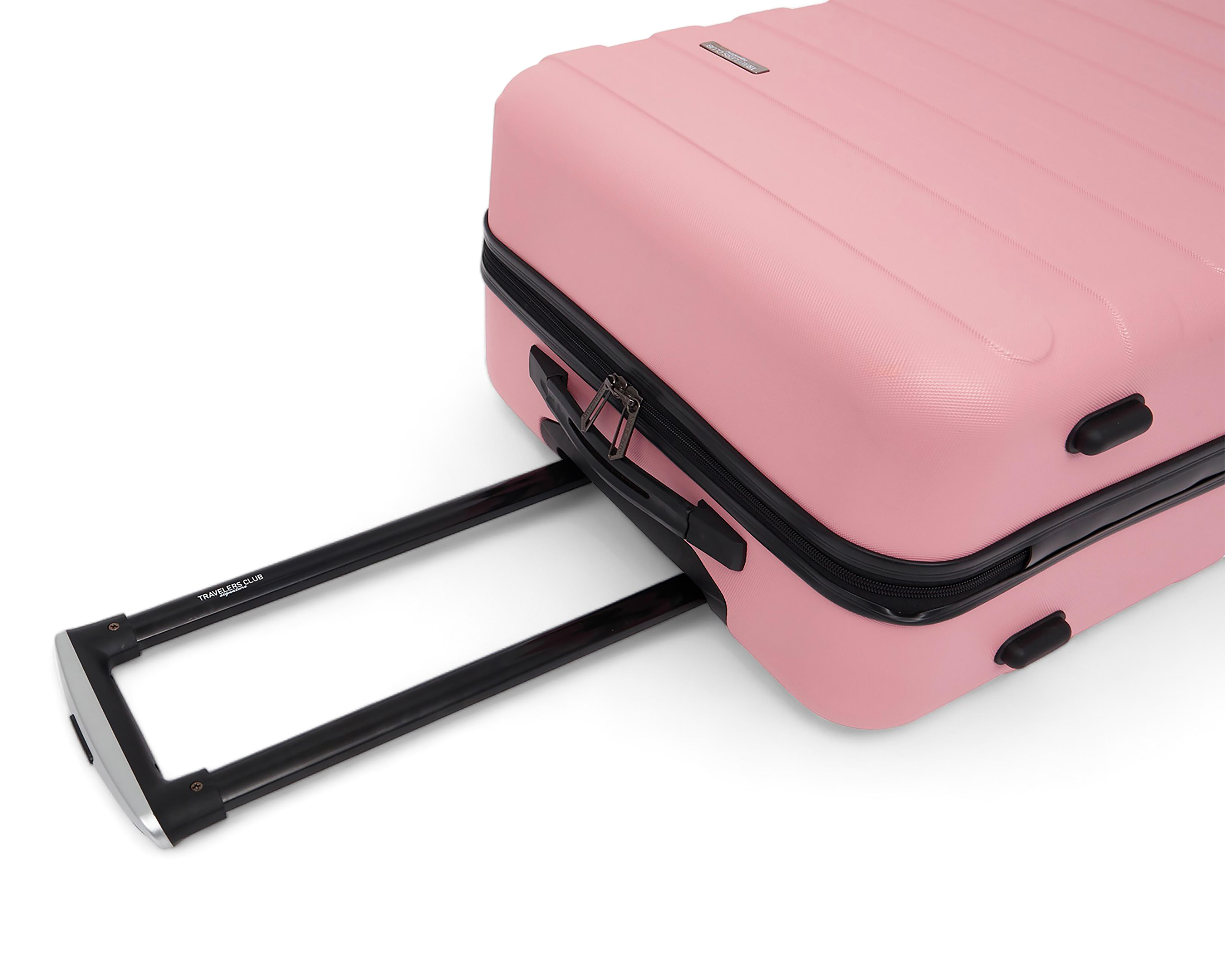 Foto 6 | Maleta Vertical Travelers 25” Rosa