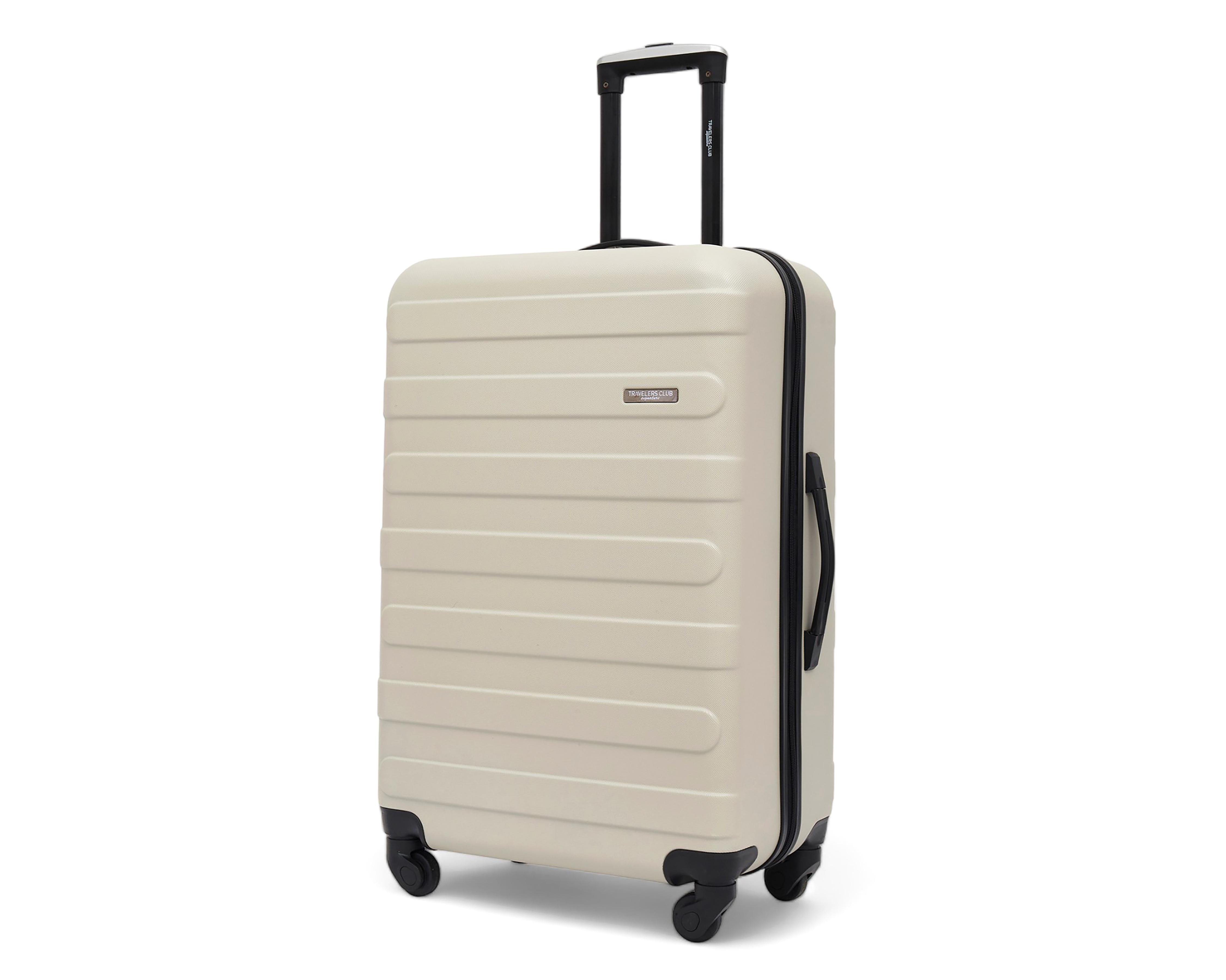 Foto 4 pulgar | Maleta Vertical Travelers Club 20" Beige