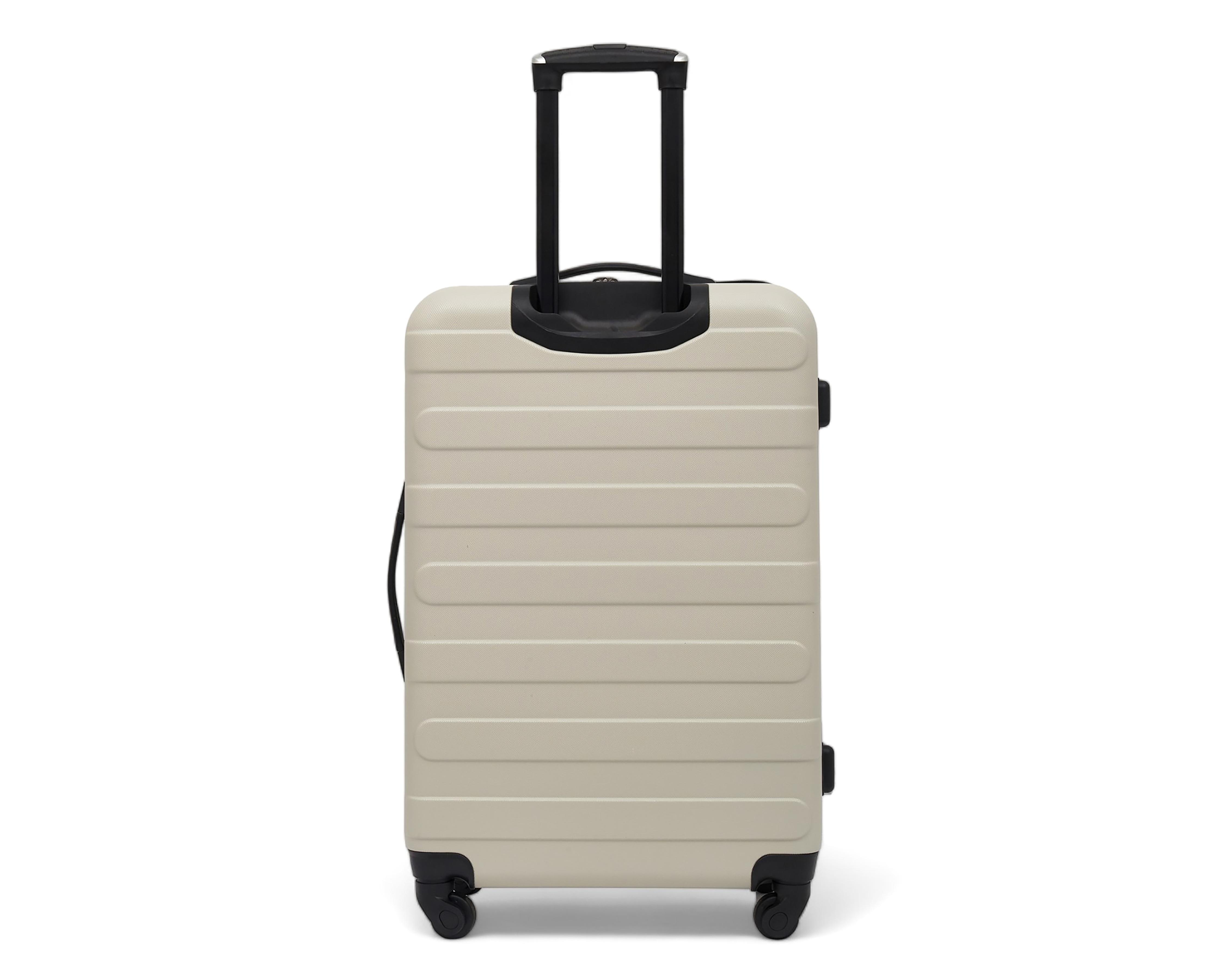 Foto 6 pulgar | Maleta Vertical Travelers Club 20" Beige