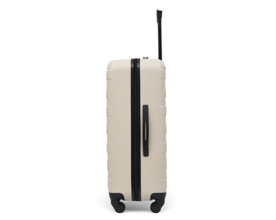 Foto 4 | Maleta Vertical Travelers Club 25" Beige