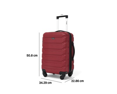 Foto 9 | Maleta Vertical Wrangler 20” Roja
