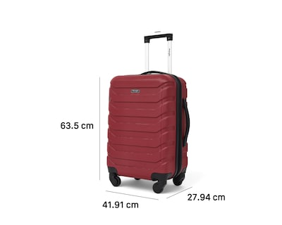 Foto 9 | Maleta Vertical Wrangler 25" Roja