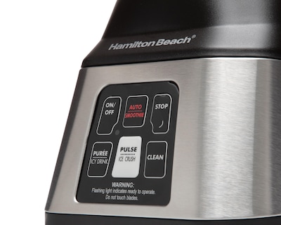 Foto 4 | Licuadora Hamilton Beach con Panel Táctil Vaso de Vidrio