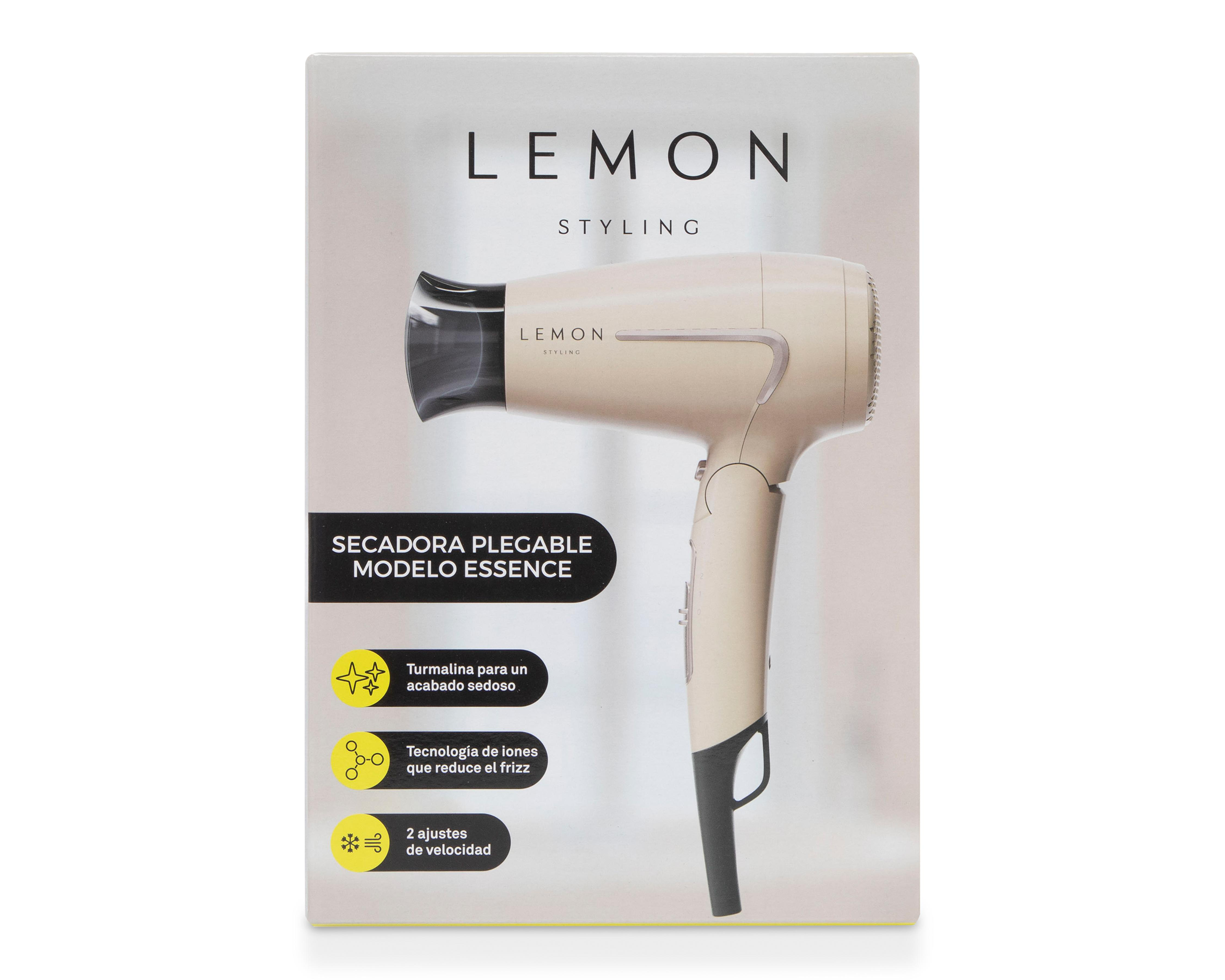 Foto 5 pulgar | Secadora de Cabello Lemon Styling RCY-122 3 Temperaturas