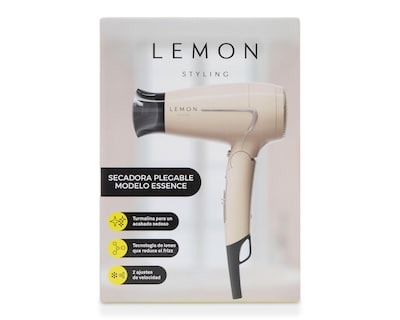 Foto 5 | Secadora de Cabello Plegable Lemon Styling Essence 2 Velocidades