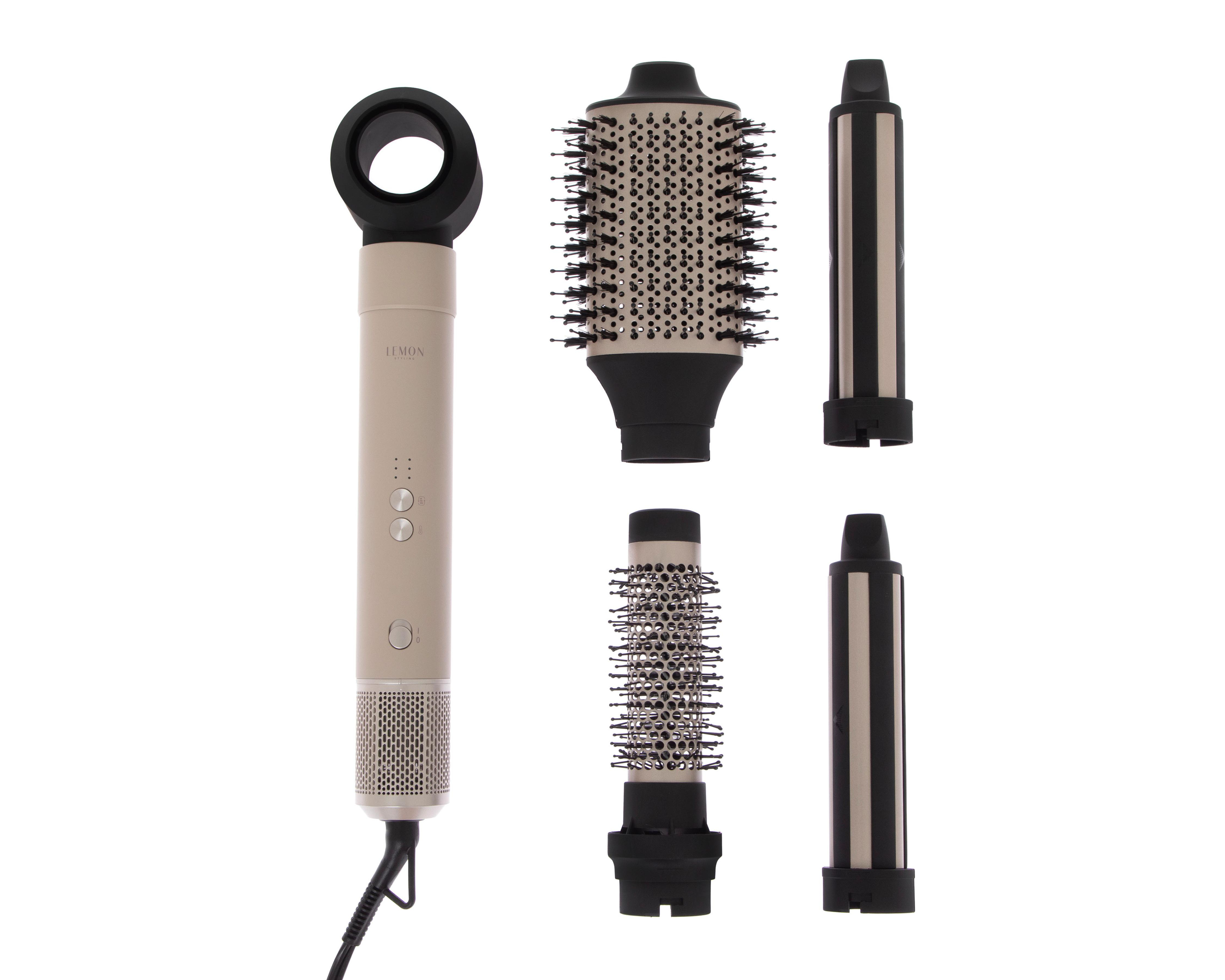 Multiestilizador de Aire Lemon Styling Essence con 5 Cabezales $1,849