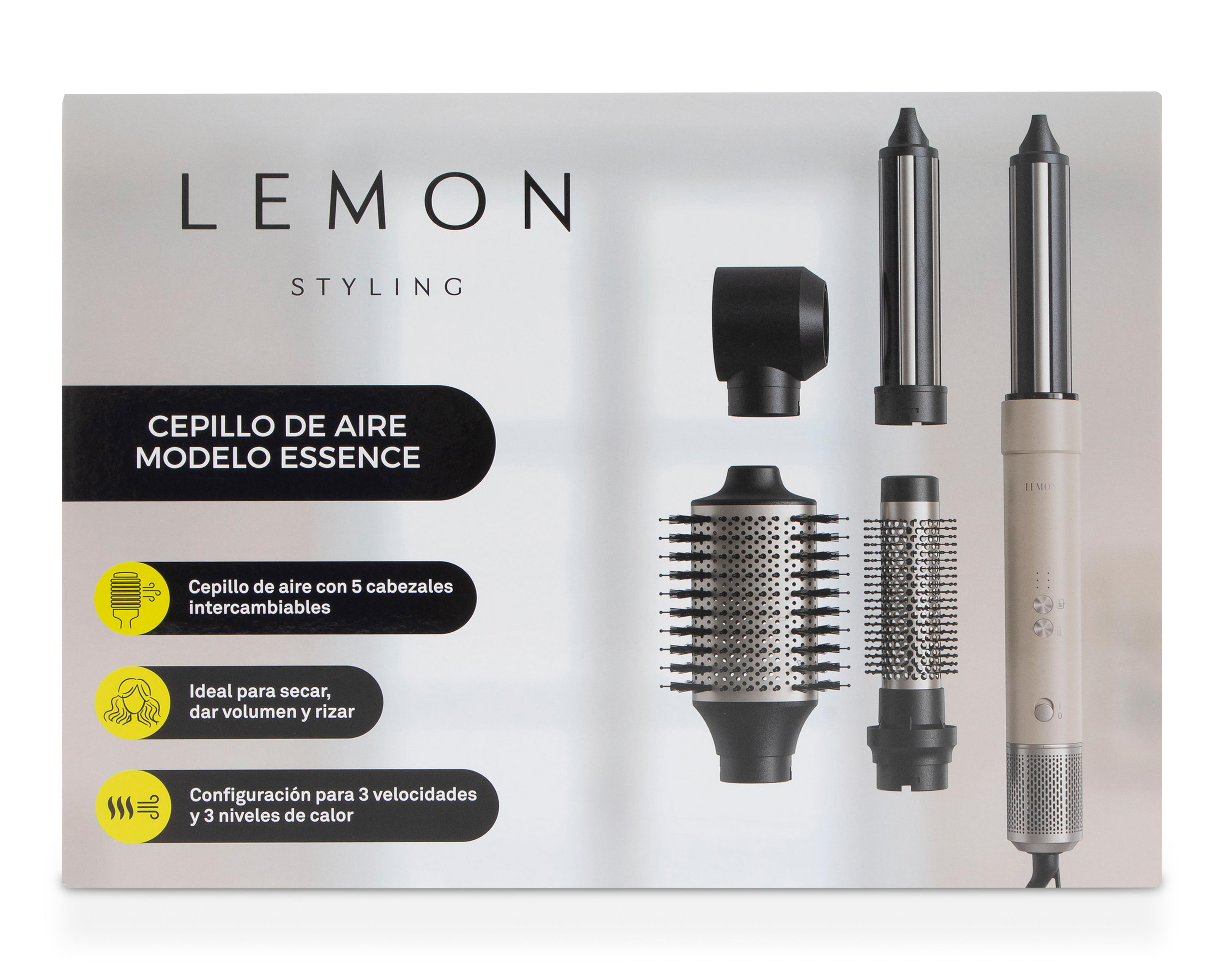 Foto 7 pulgar | Multiestilizador de Aire Lemon Styling Essence con 5 Cabezales