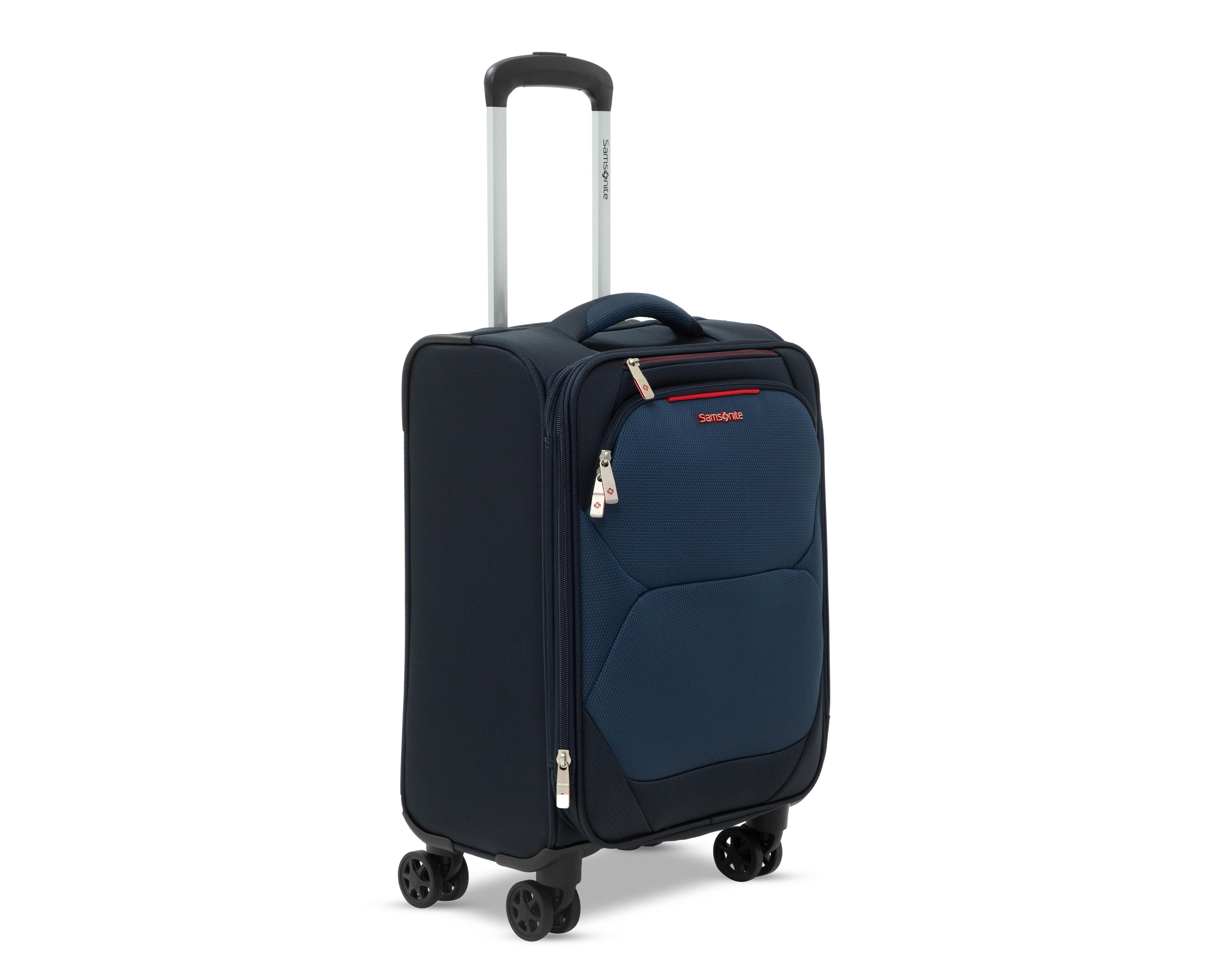 Foto 2 pulgar | Maleta Vertical Samsonite Baltic 20” Azul