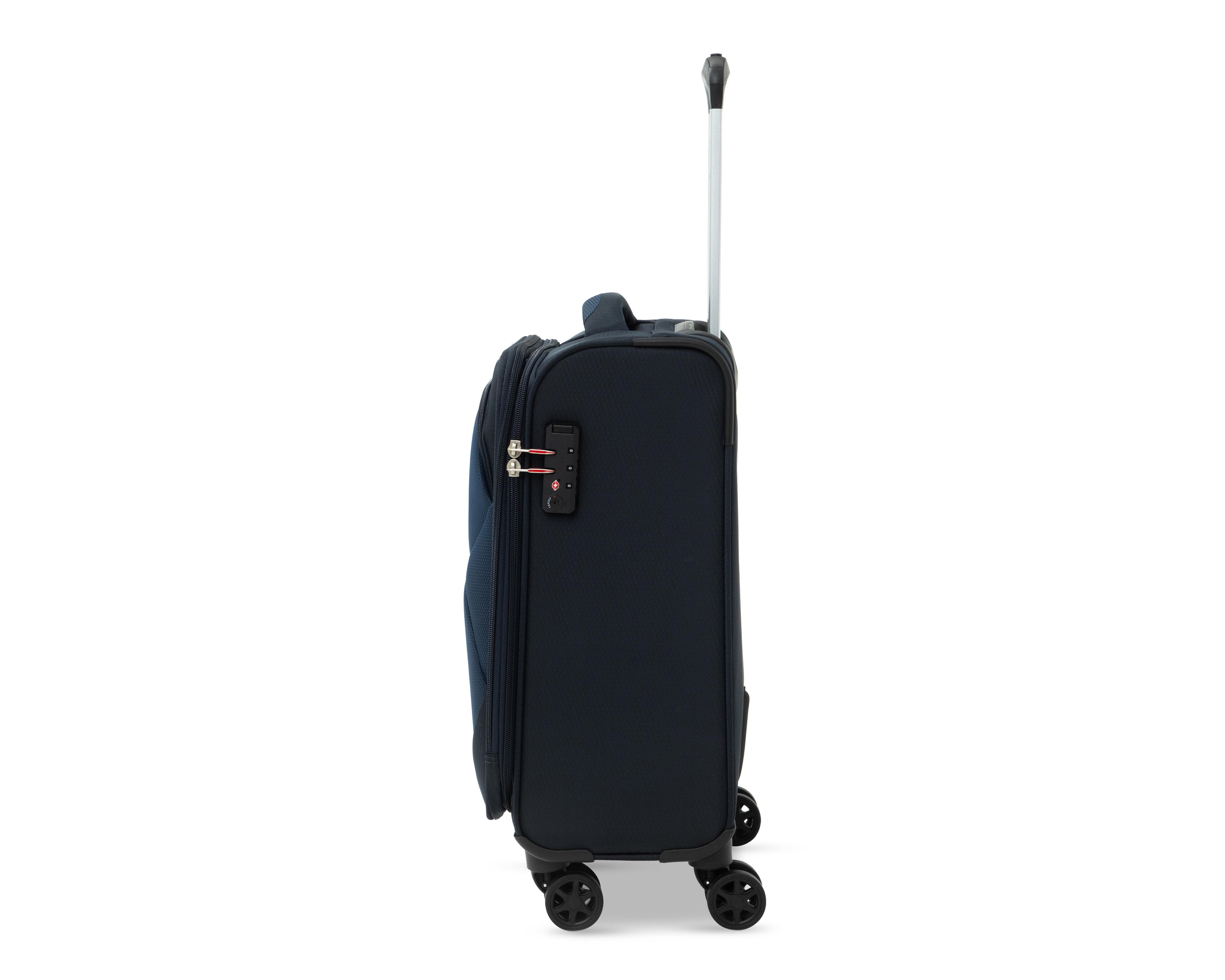 Foto 4 pulgar | Maleta Vertical Samsonite Baltic 20” Azul