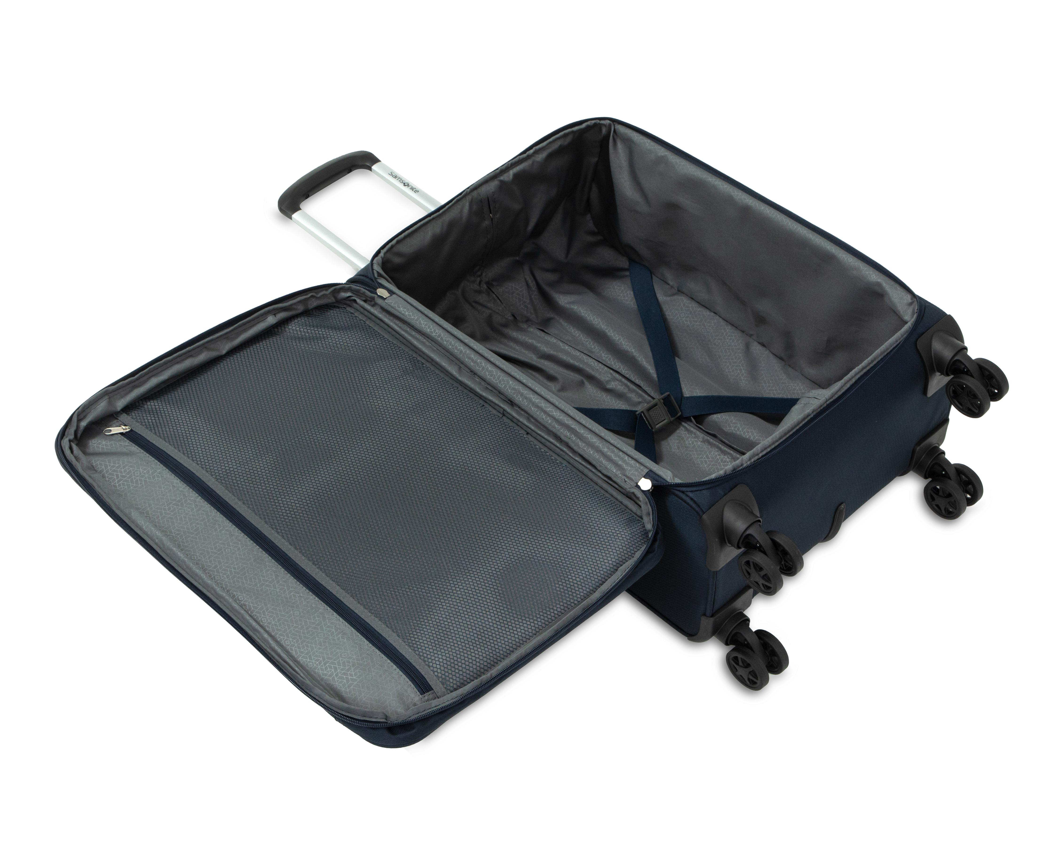 Foto 8 | Maleta Vertical Samsonite Baltic 20” Azul