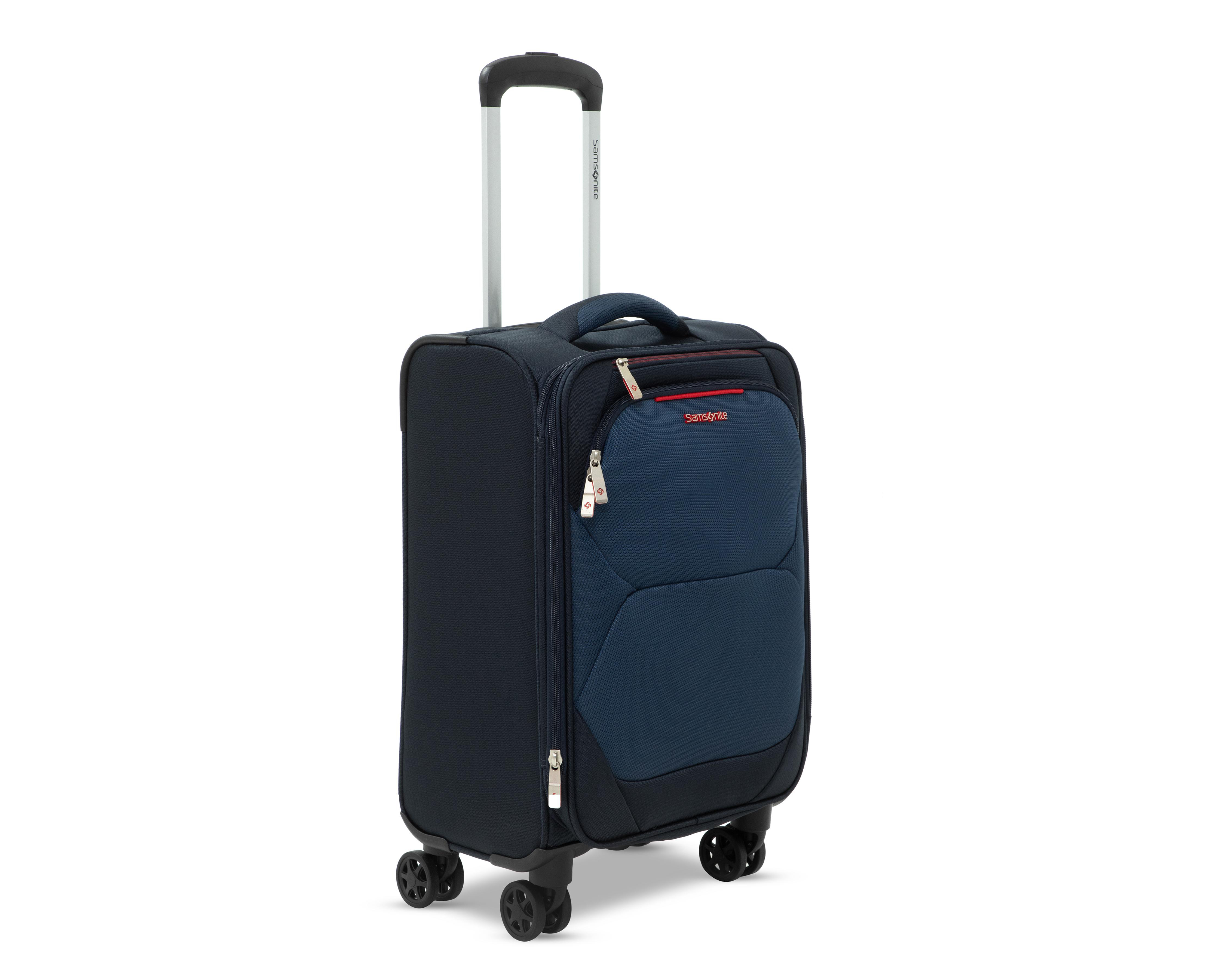 Foto 2 pulgar | Maleta Vertical Samsonite Baltic 24" Azul