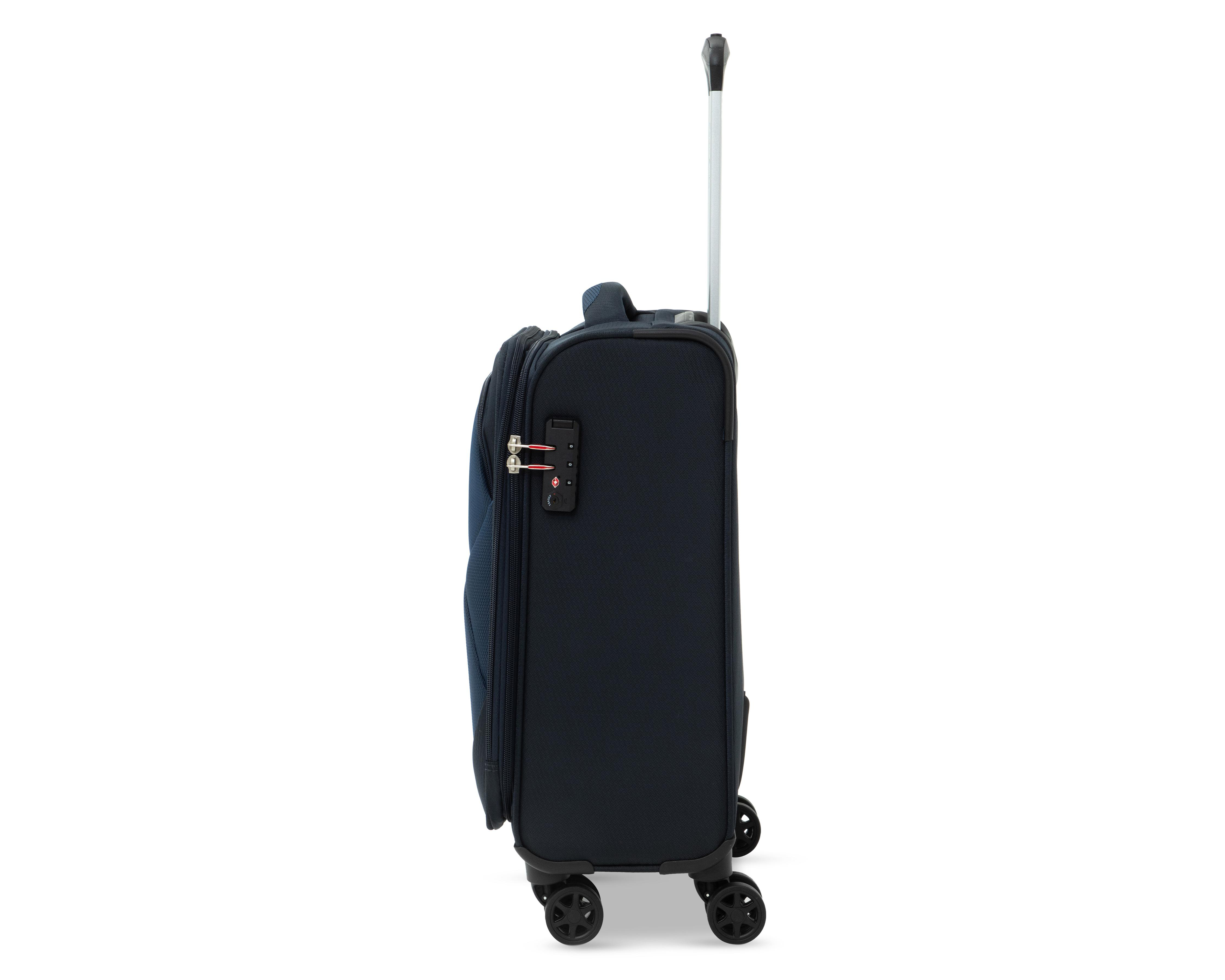 Foto 4 pulgar | Maleta Vertical Samsonite Baltic 24" Azul