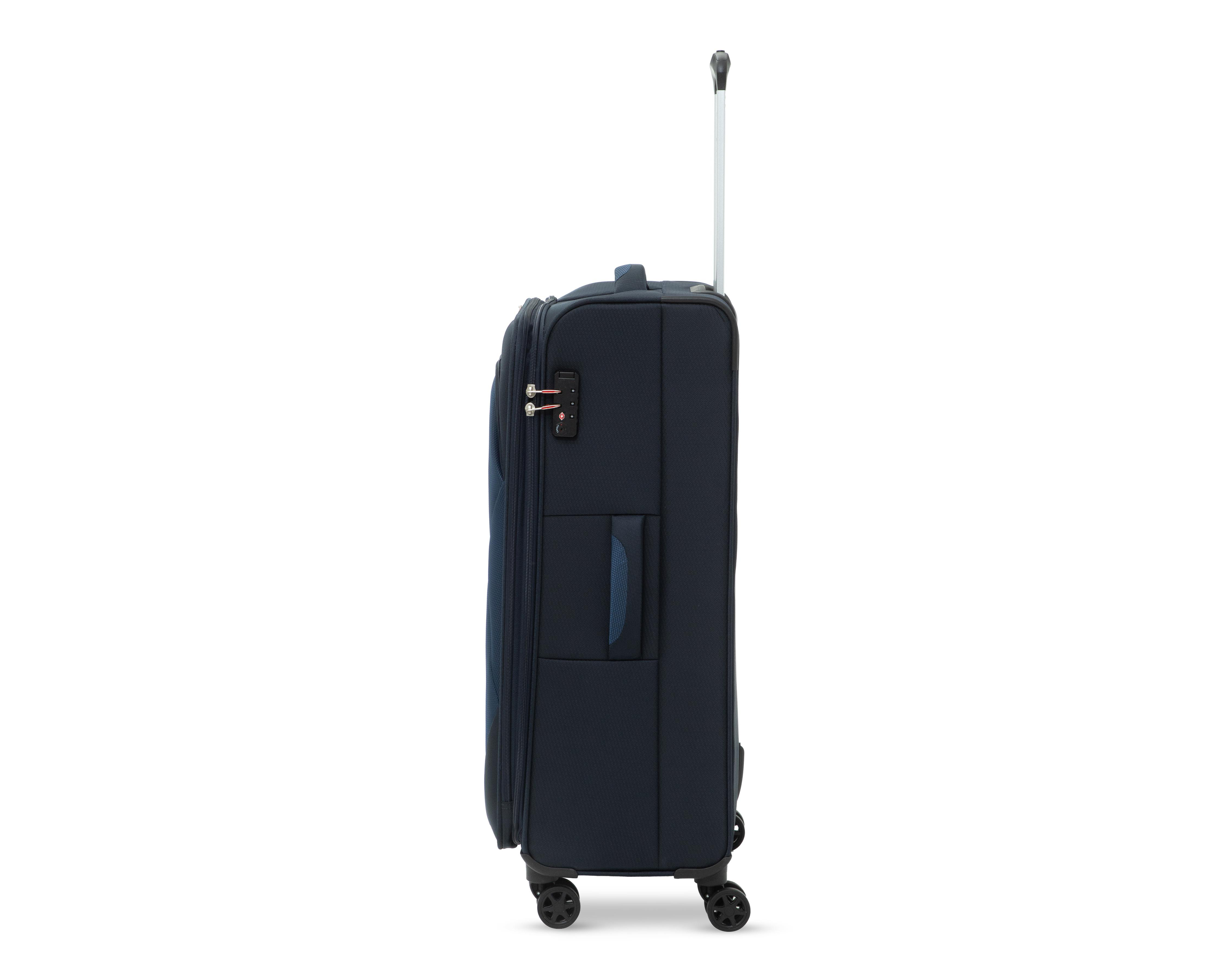 Foto 4 pulgar | Maleta Vertical Samsonite Baltic 28" Azul