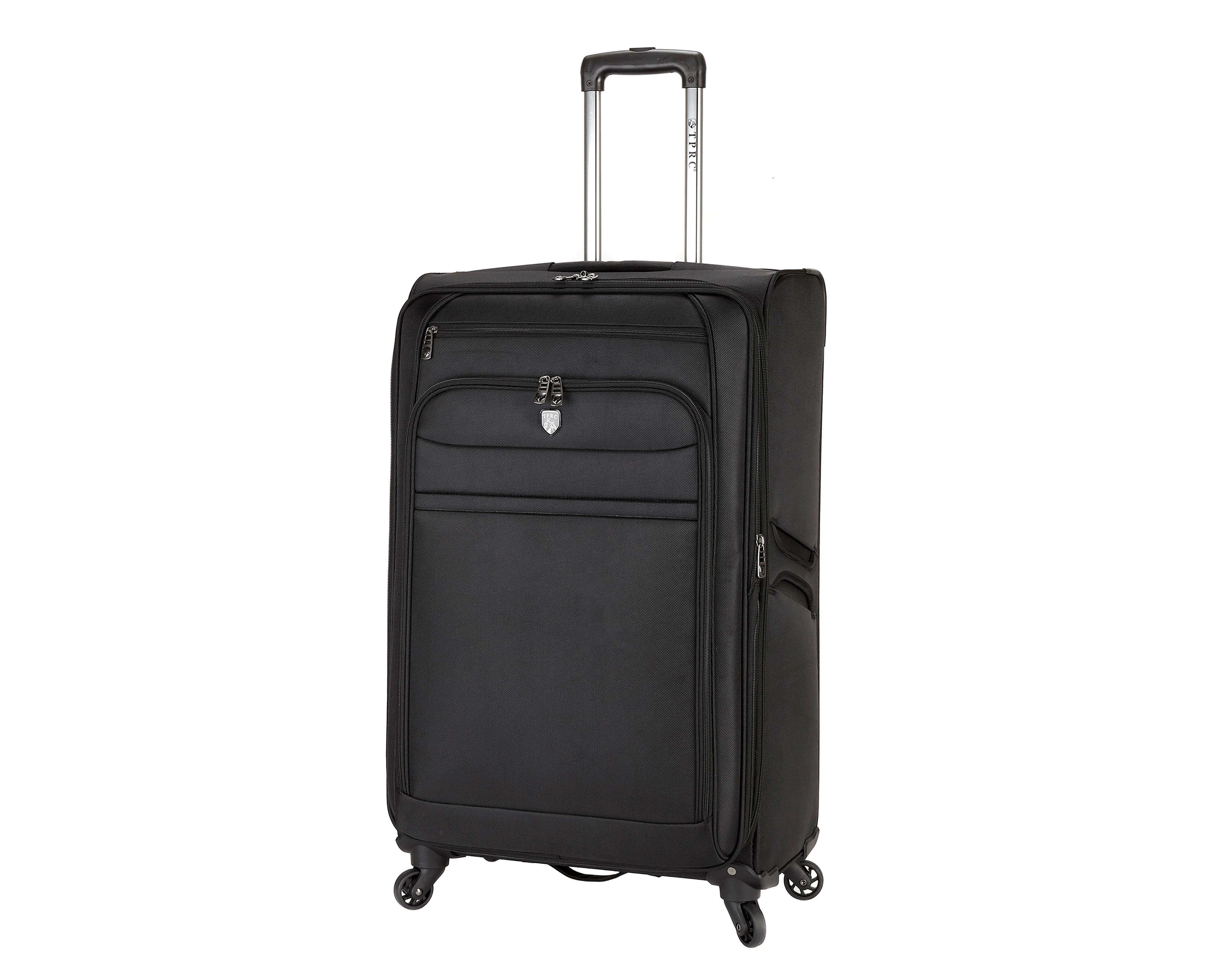 Maleta Vertical Travelers Club 28" Negra