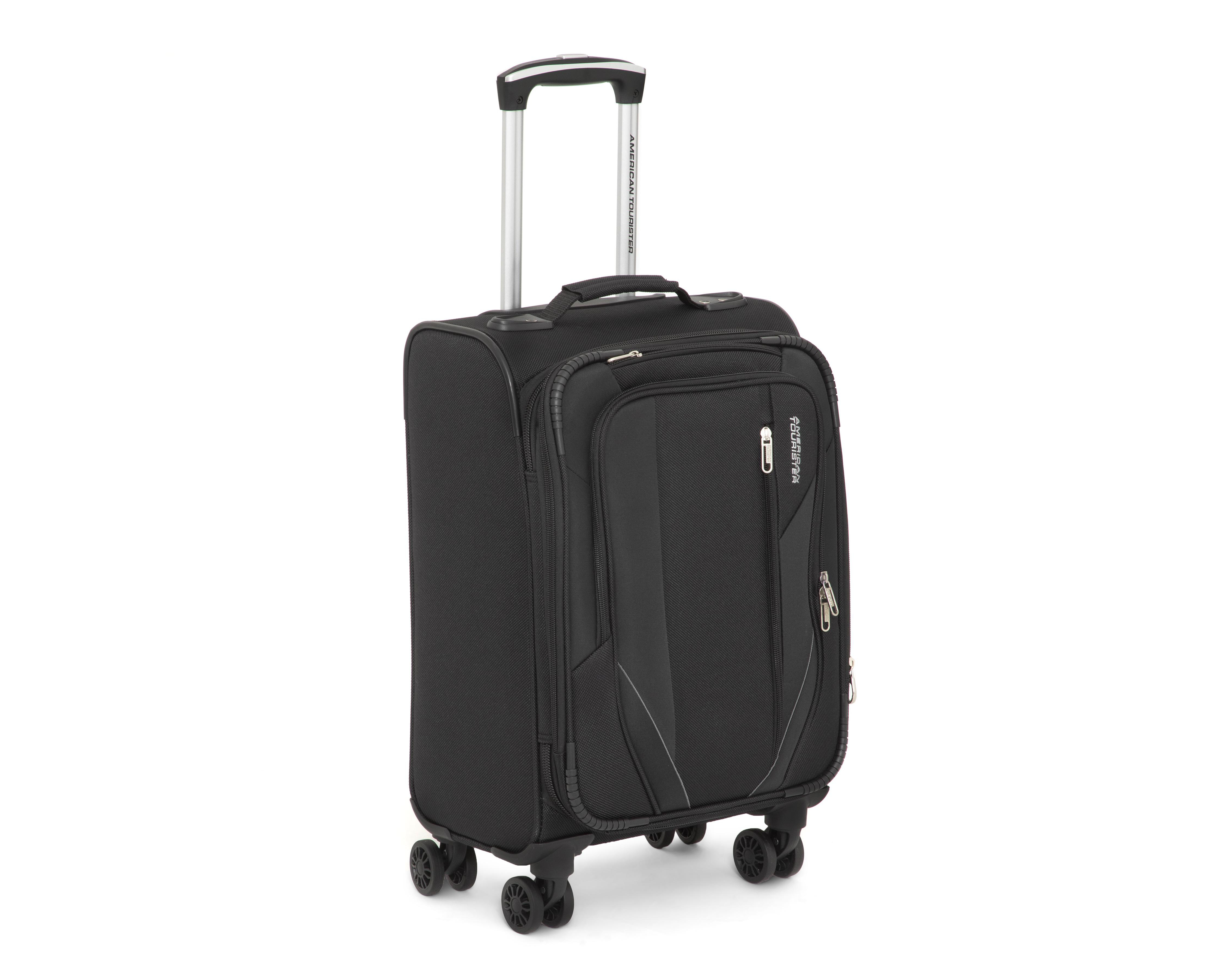 Foto 2 pulgar | Maleta Vertical American Tourister Fortex 20" Negra