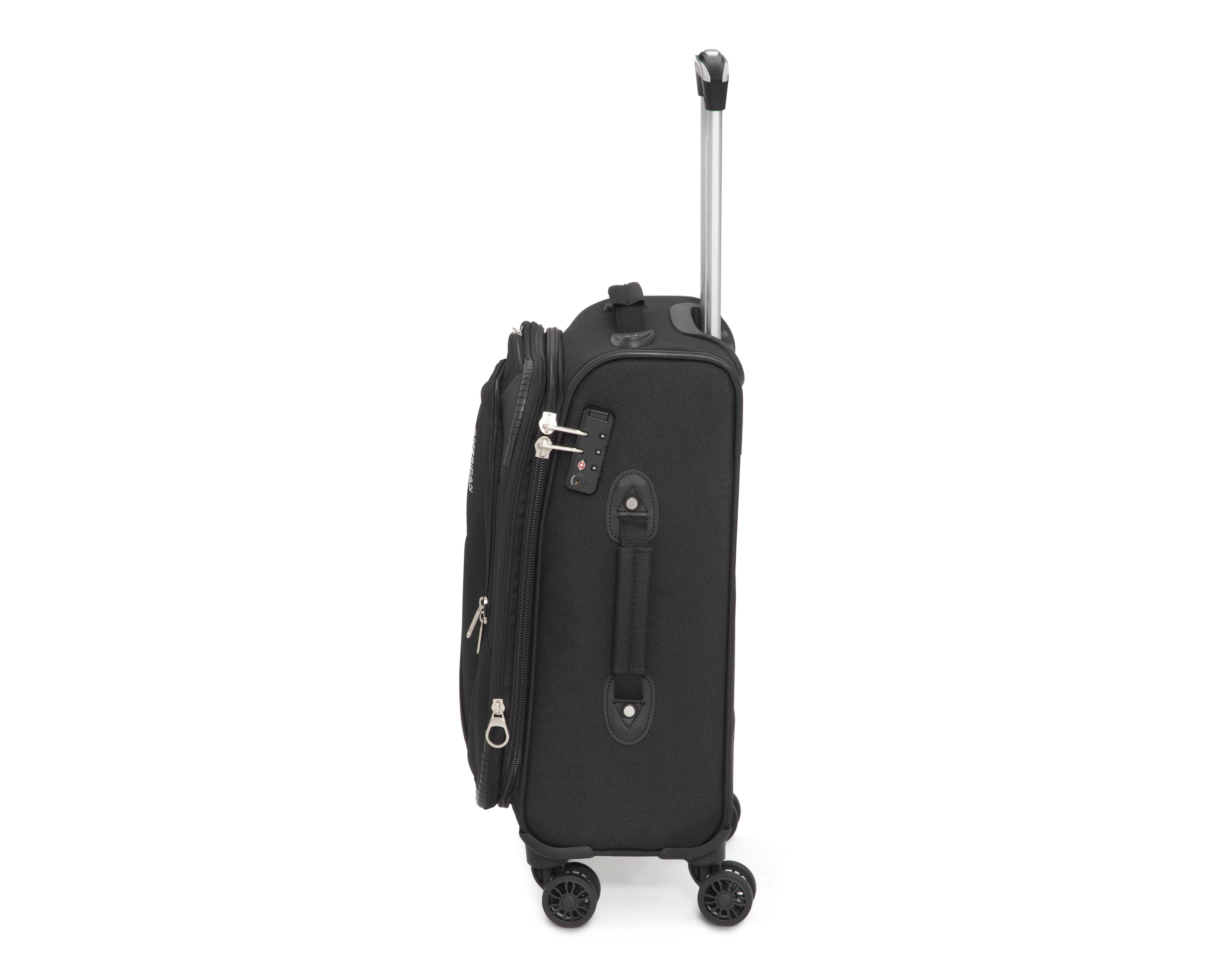 Foto 4 pulgar | Maleta Vertical American Tourister Fortex 20" Negra