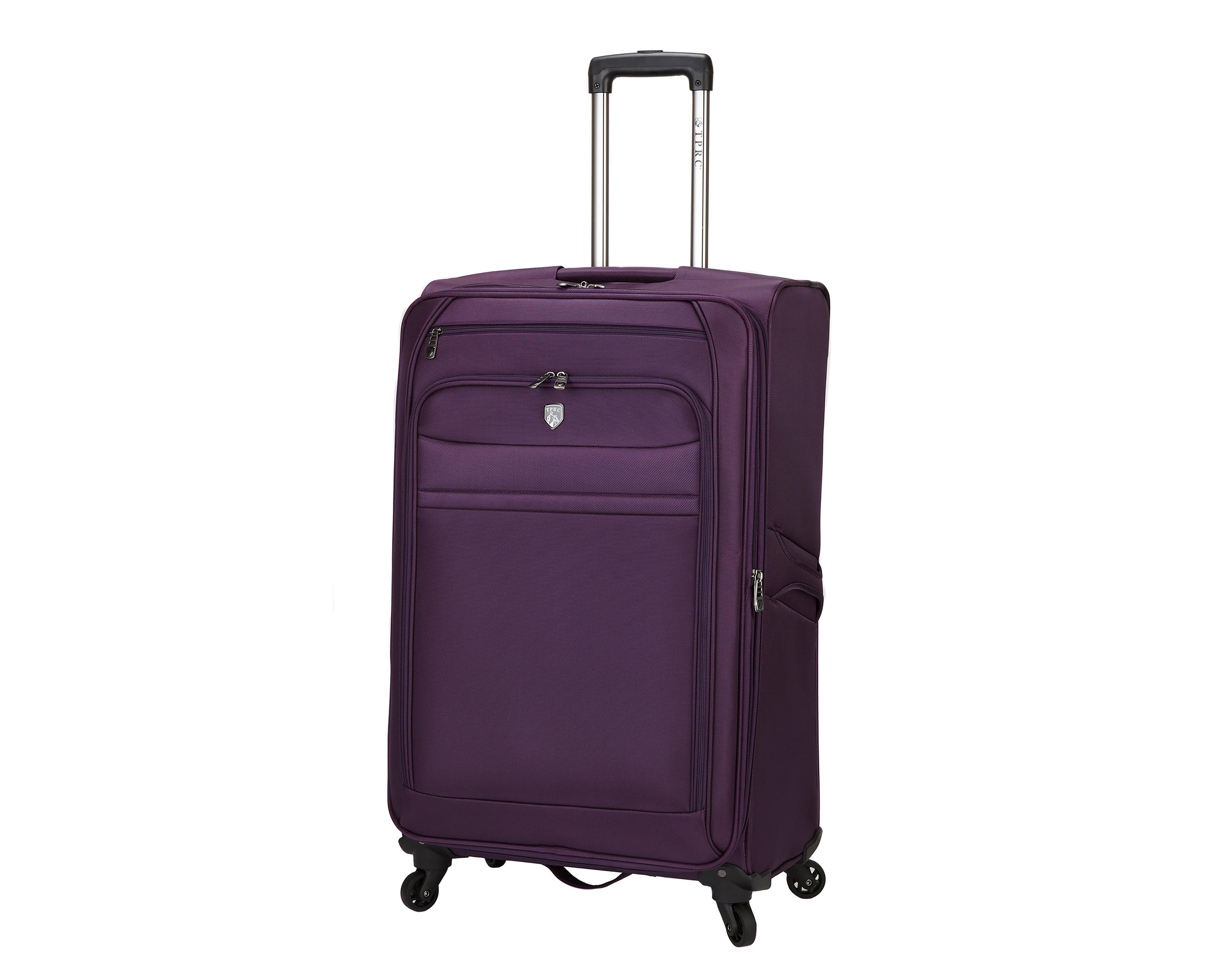 Maleta Vertical Travelers Club 28" Morada