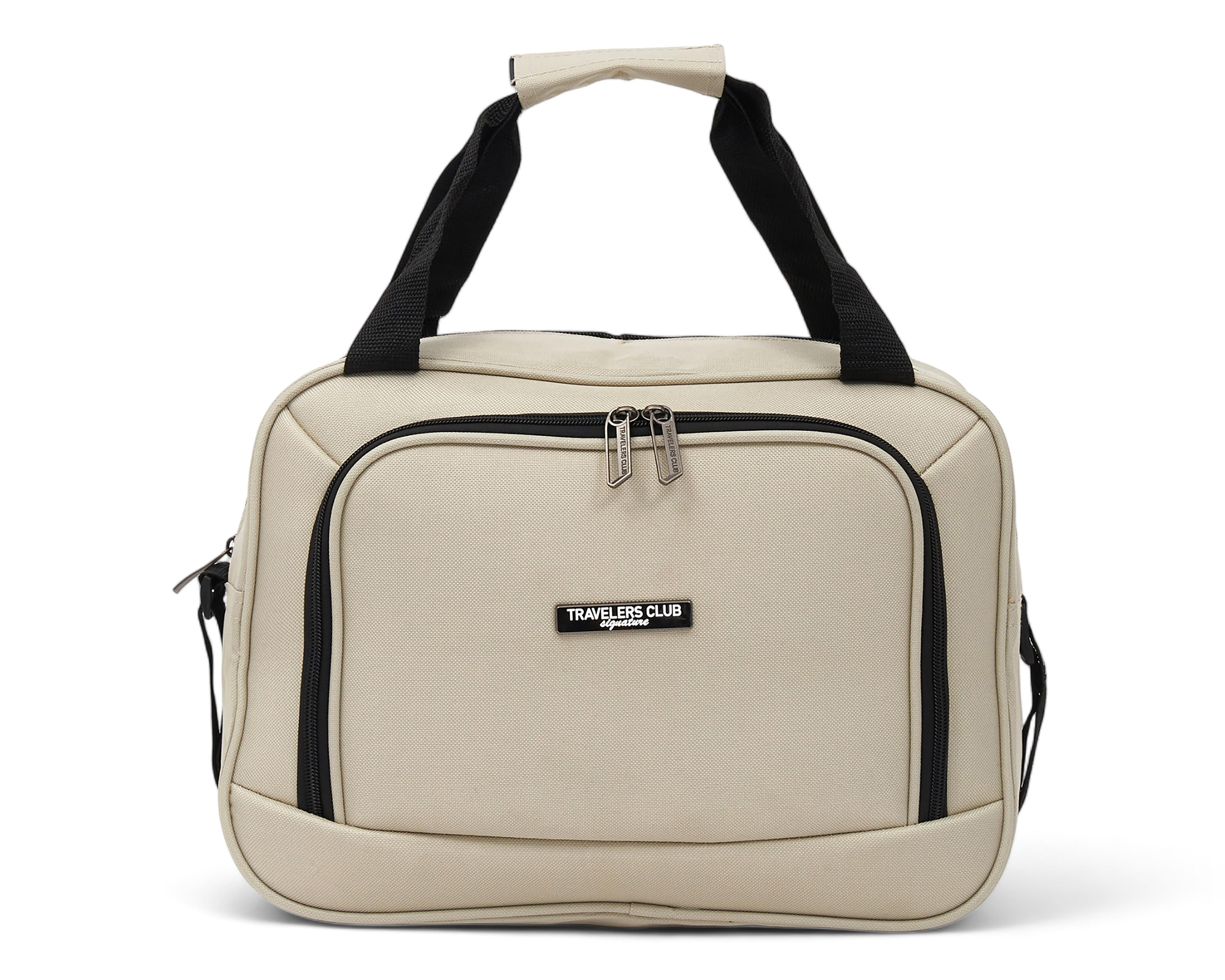 Neceser Travelers Club Beige