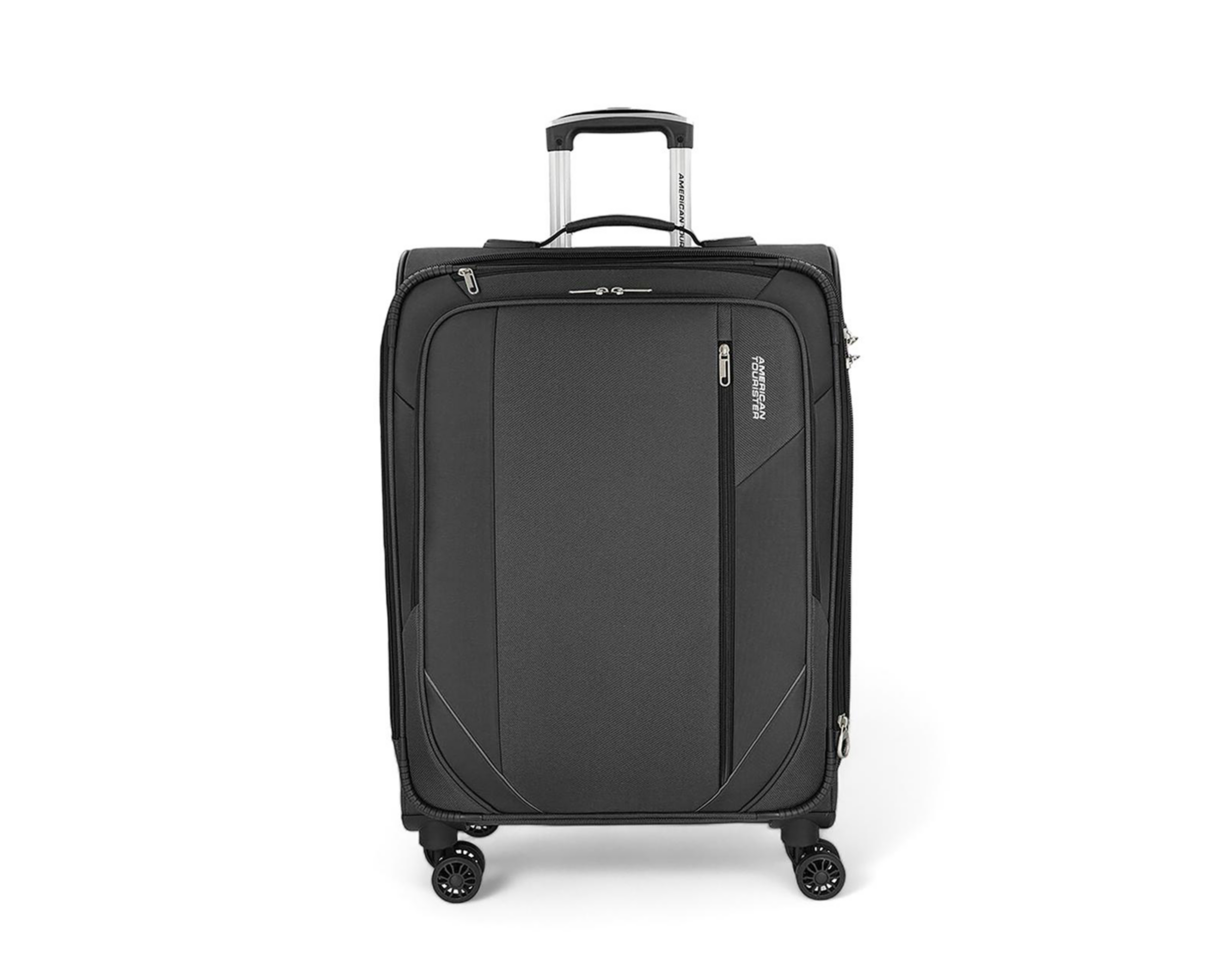 Foto 2 pulgar | Maleta Vertical American Tourister Fortex 24" Negra