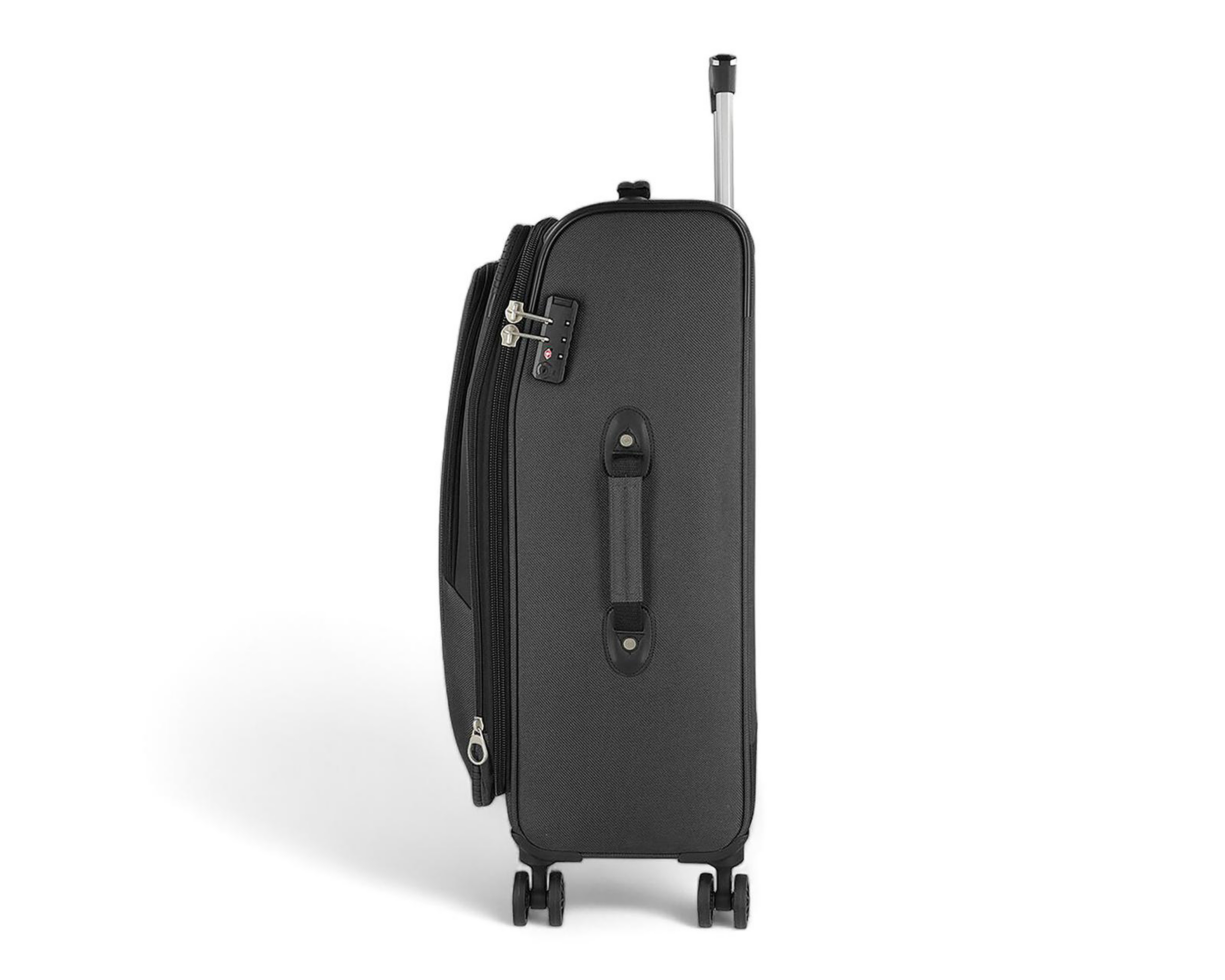 Foto 6 pulgar | Maleta Vertical American Tourister Fortex 24" Negra