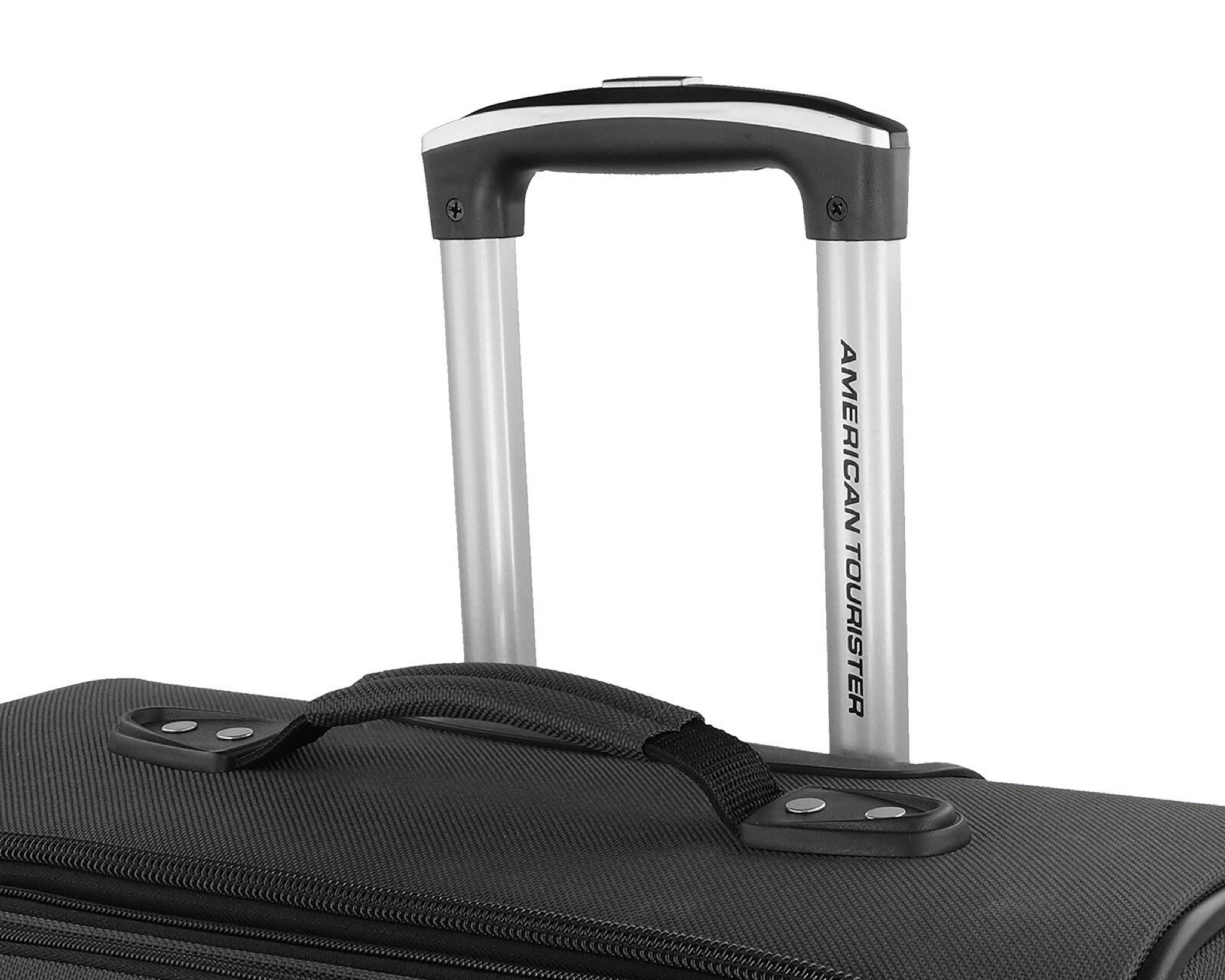 Foto 8 pulgar | Maleta Vertical American Tourister Fortex 24" Negra