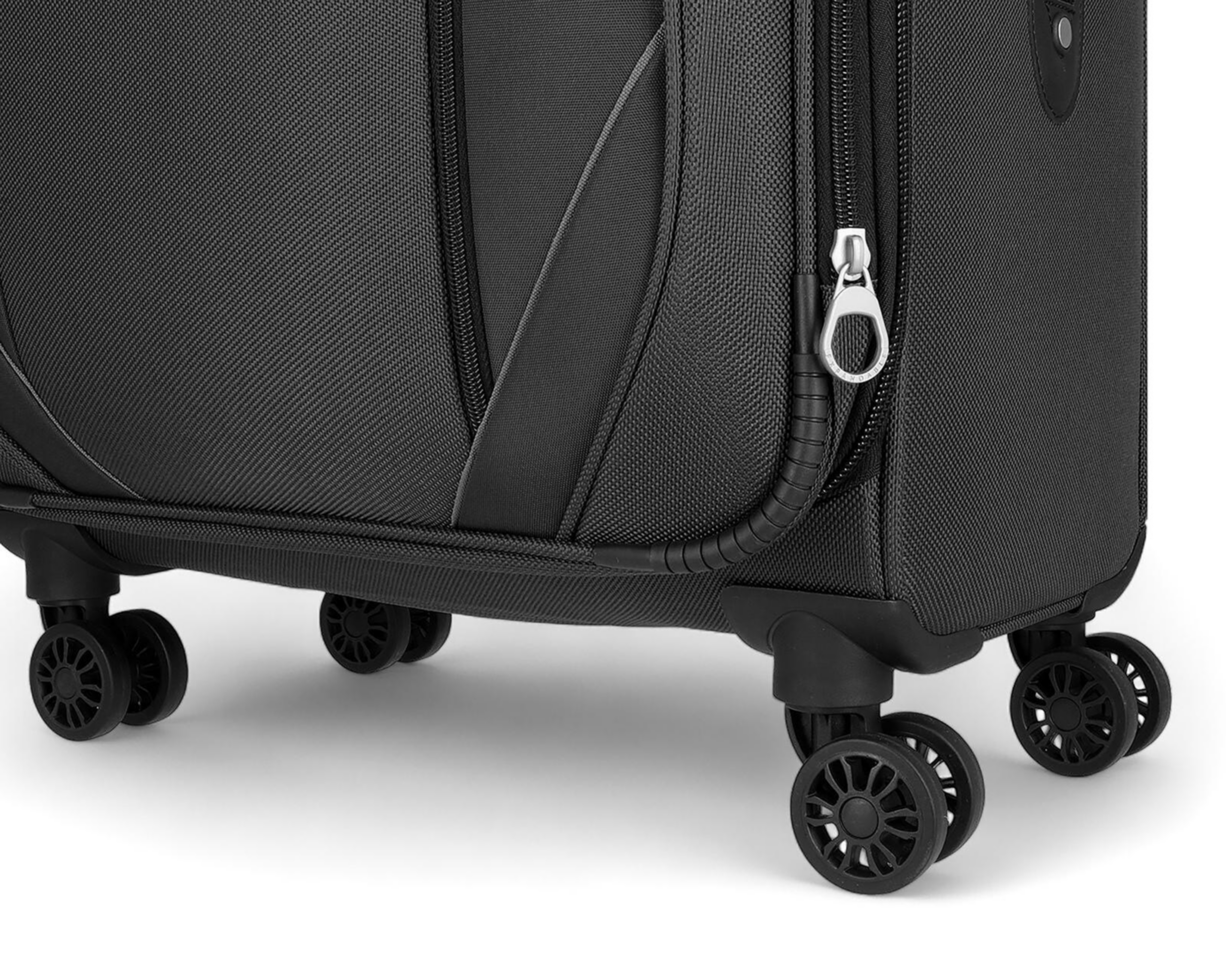 Foto 9 pulgar | Maleta Vertical American Tourister Fortex 24" Negra