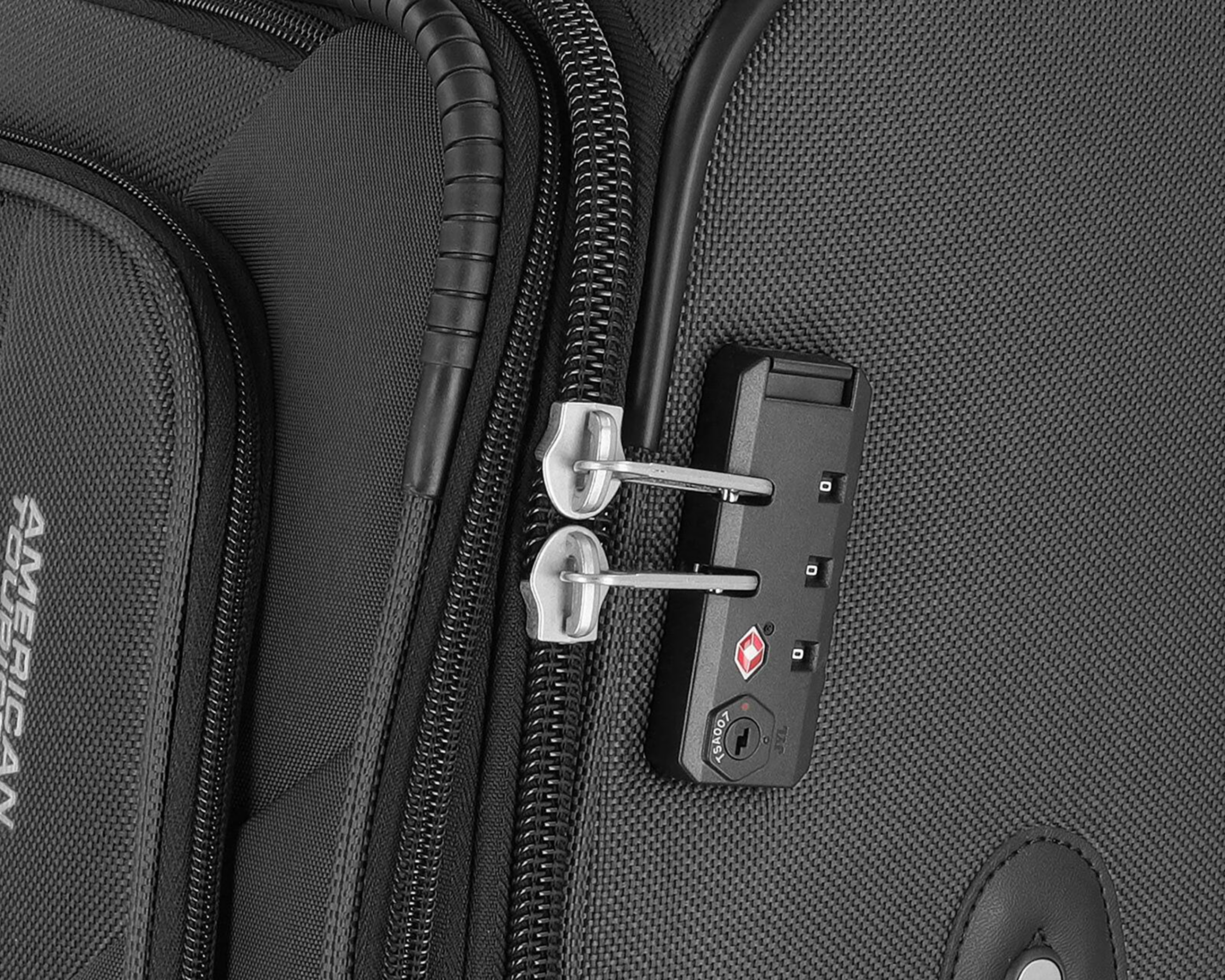 Foto 10 pulgar | Maleta Vertical American Tourister Fortex 24" Negra