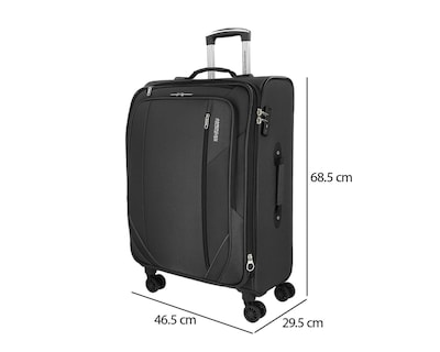 Foto 9 | Maleta Vertical American Tourister Fortex 24" Negra