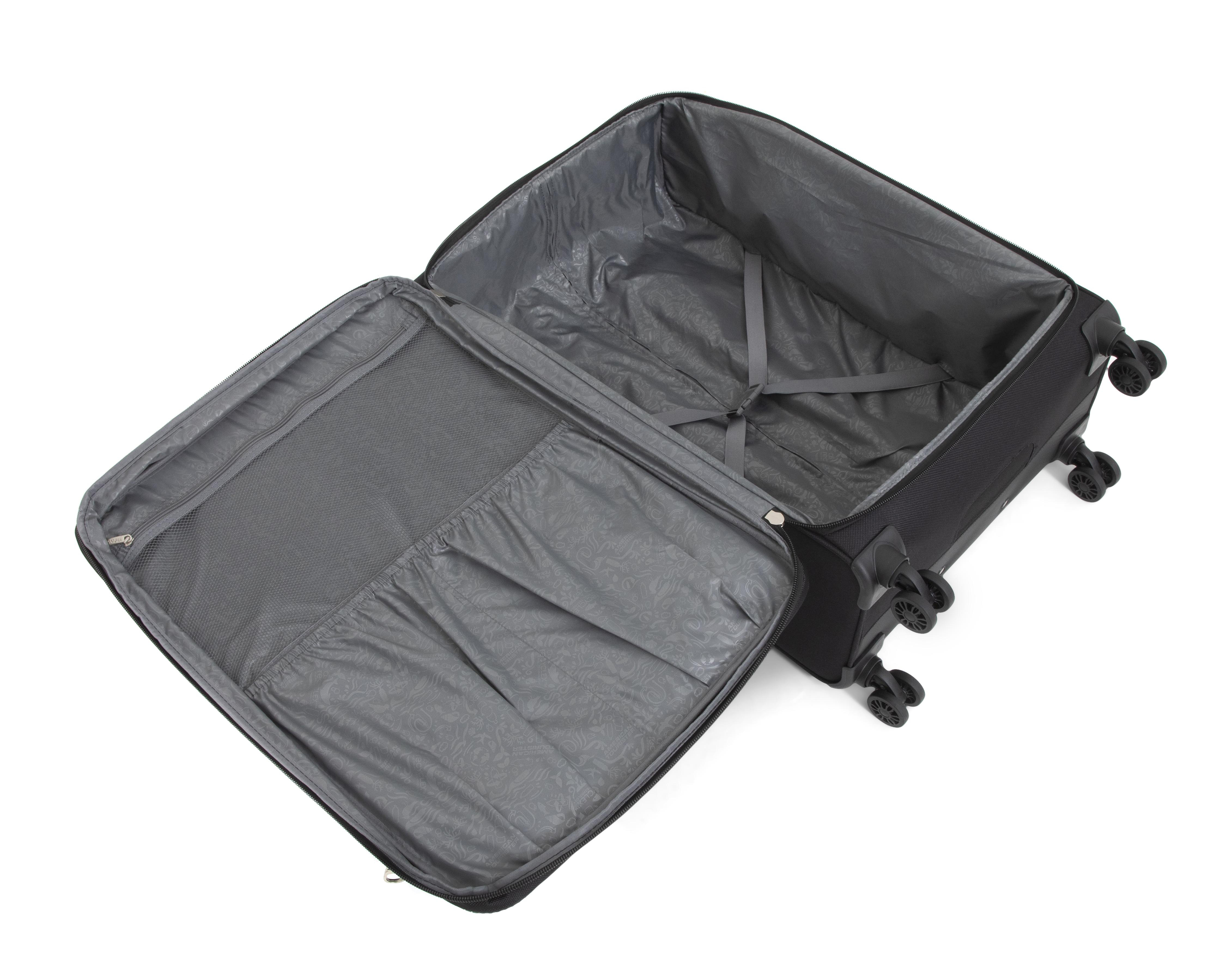 Foto 8 pulgar | Maleta Vertical American Tourister Fortex 29" Negra