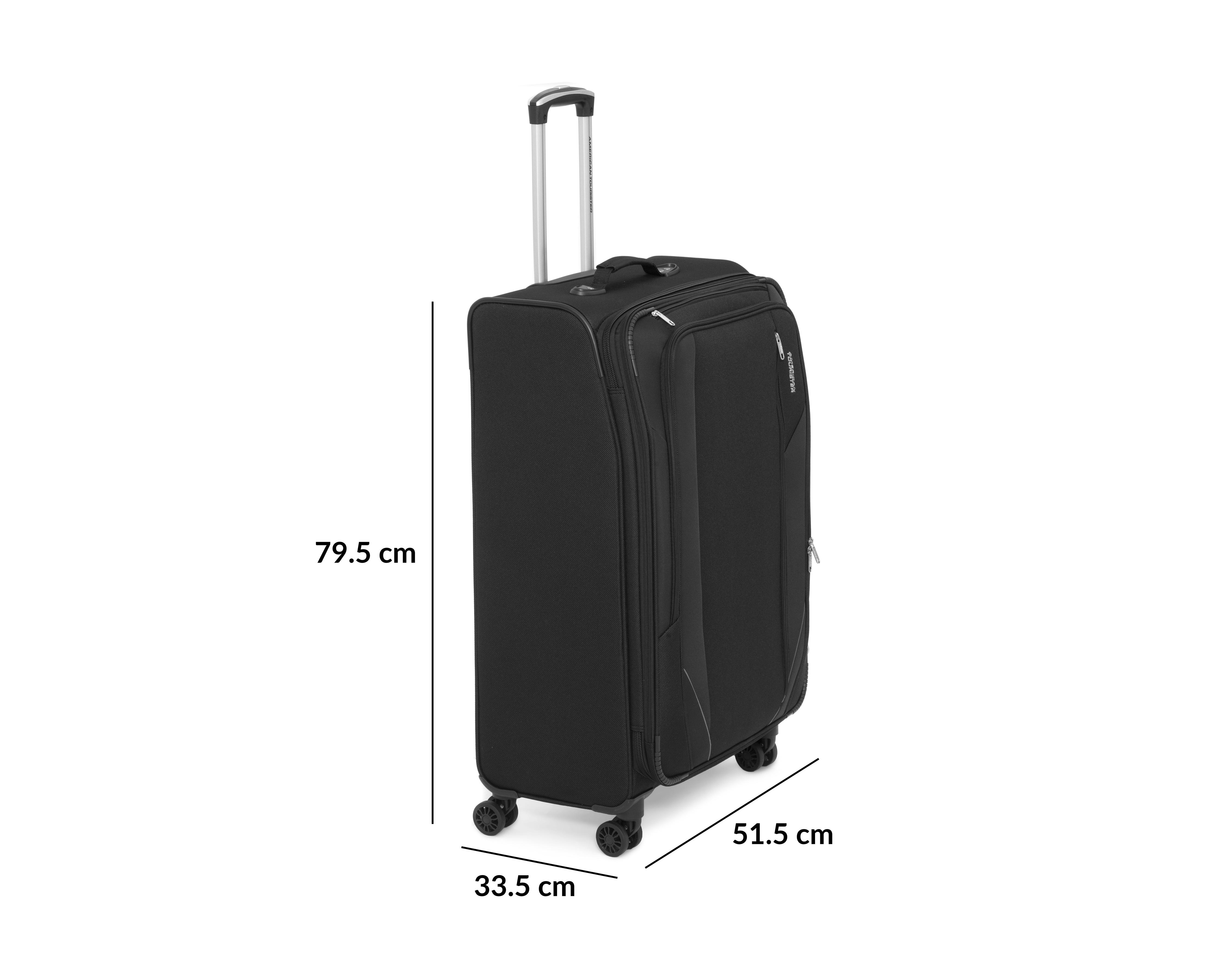 Foto 9 pulgar | Maleta Vertical American Tourister Fortex 29" Negra