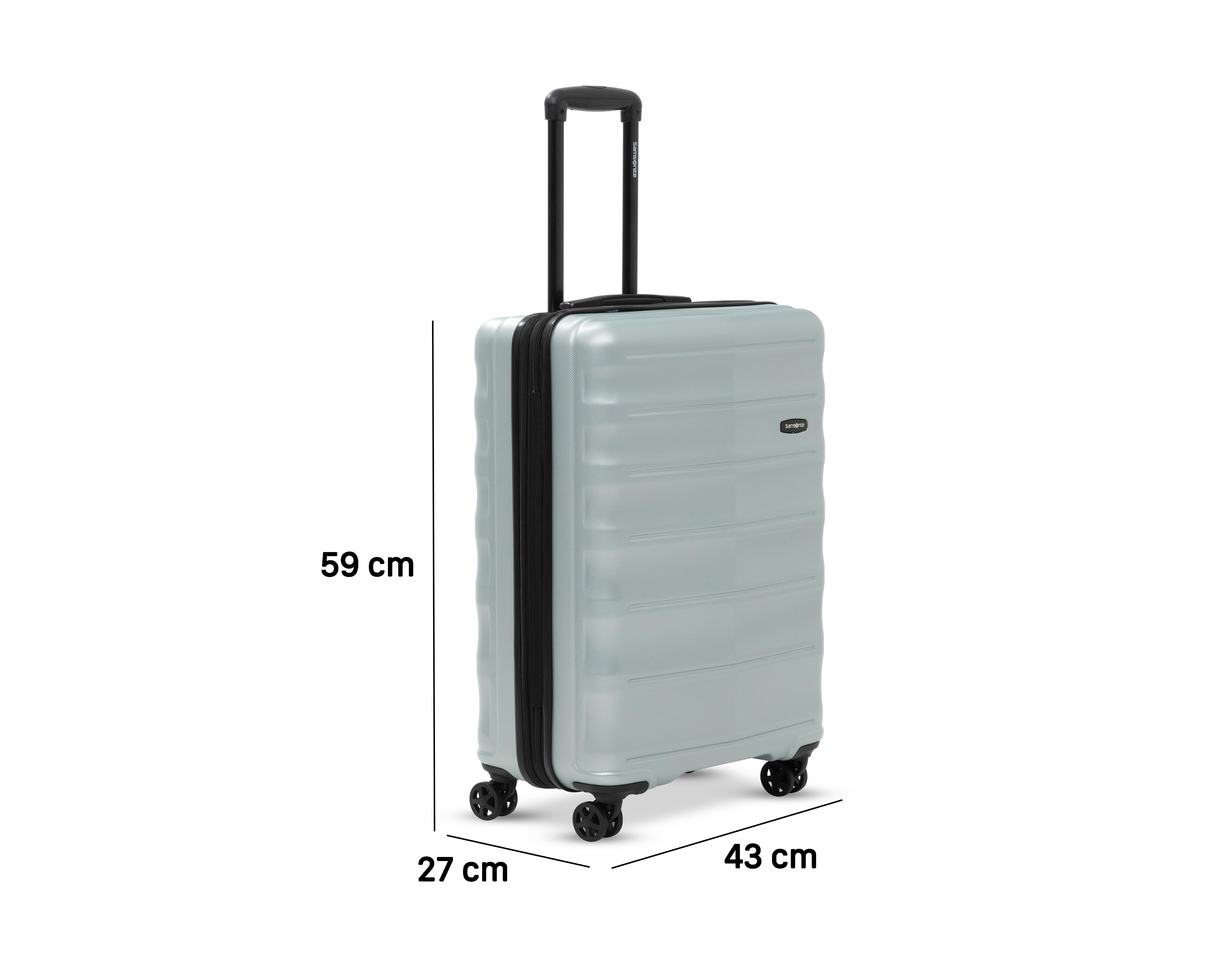 Foto 9 pulgar | Maleta Vertical Samsonite Westward 24" Plateada