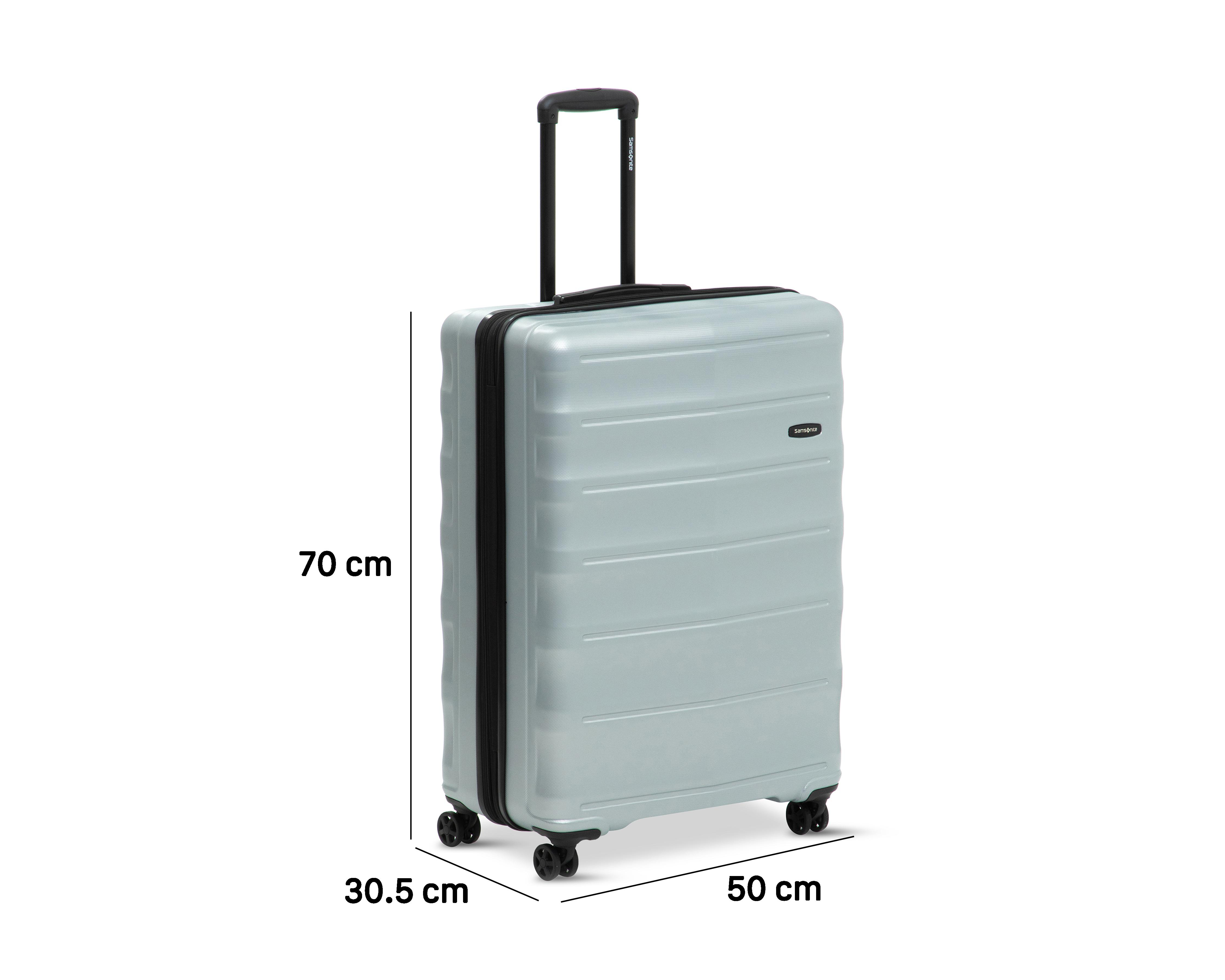 Foto 8 pulgar | Maleta Vertical Samsonite Westward 28" Plateada