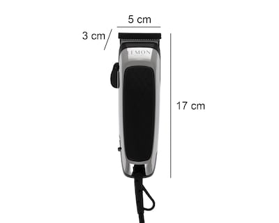 Foto 7 | Kit de Máquina para Cortar Cabello Lemon Styling HC-588 9 Piezas