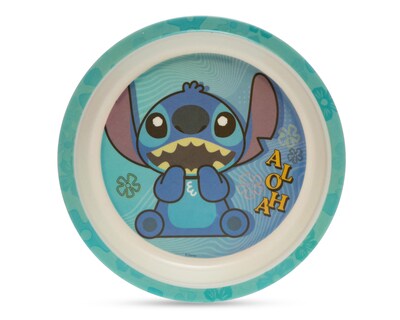 Foto 3 | Vajilla de Fibra de Bambú Stitch 5 Piezas