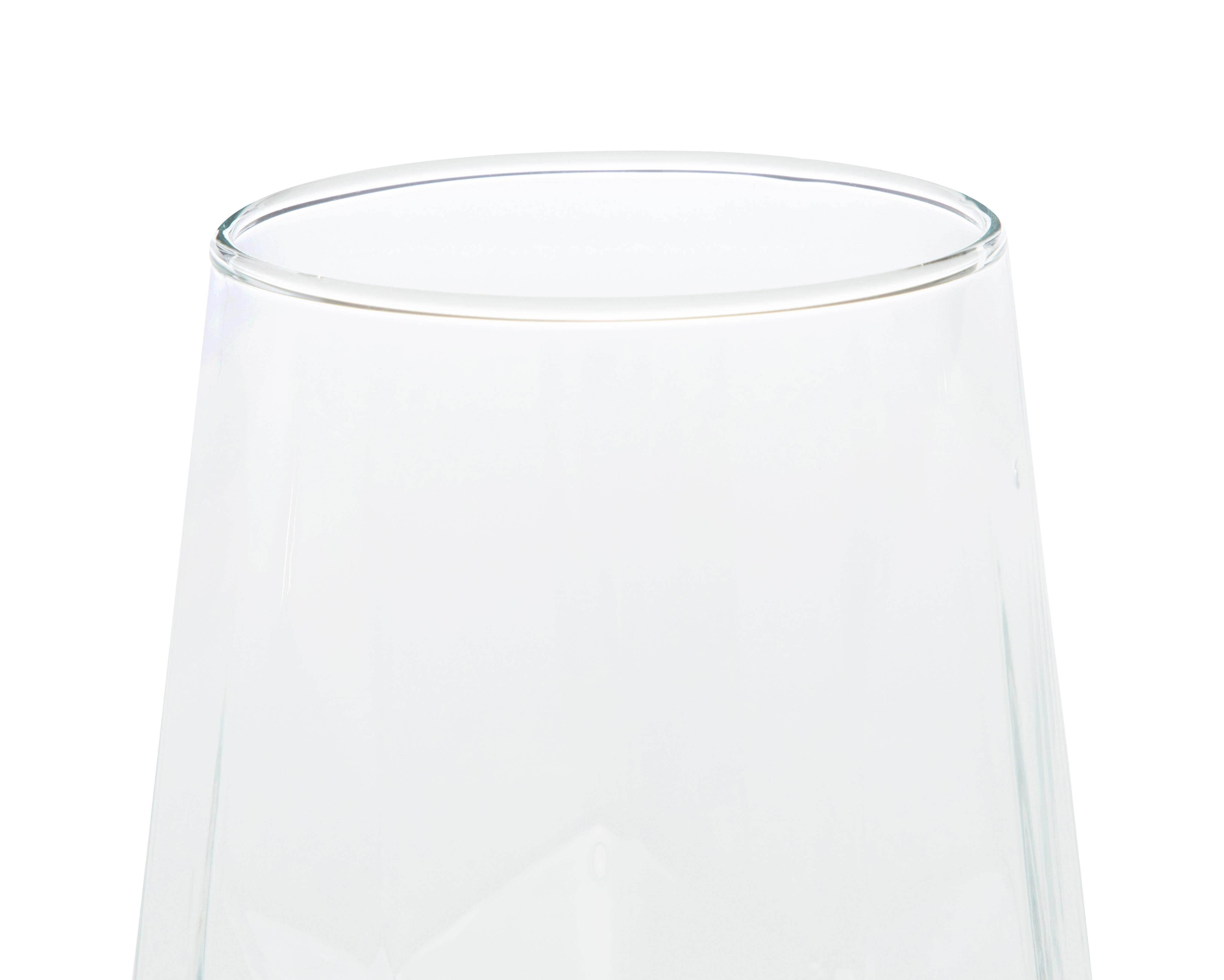 Foto 3 pulgar | Vasos de Vidrio LAV 400 ml 6 Piezas