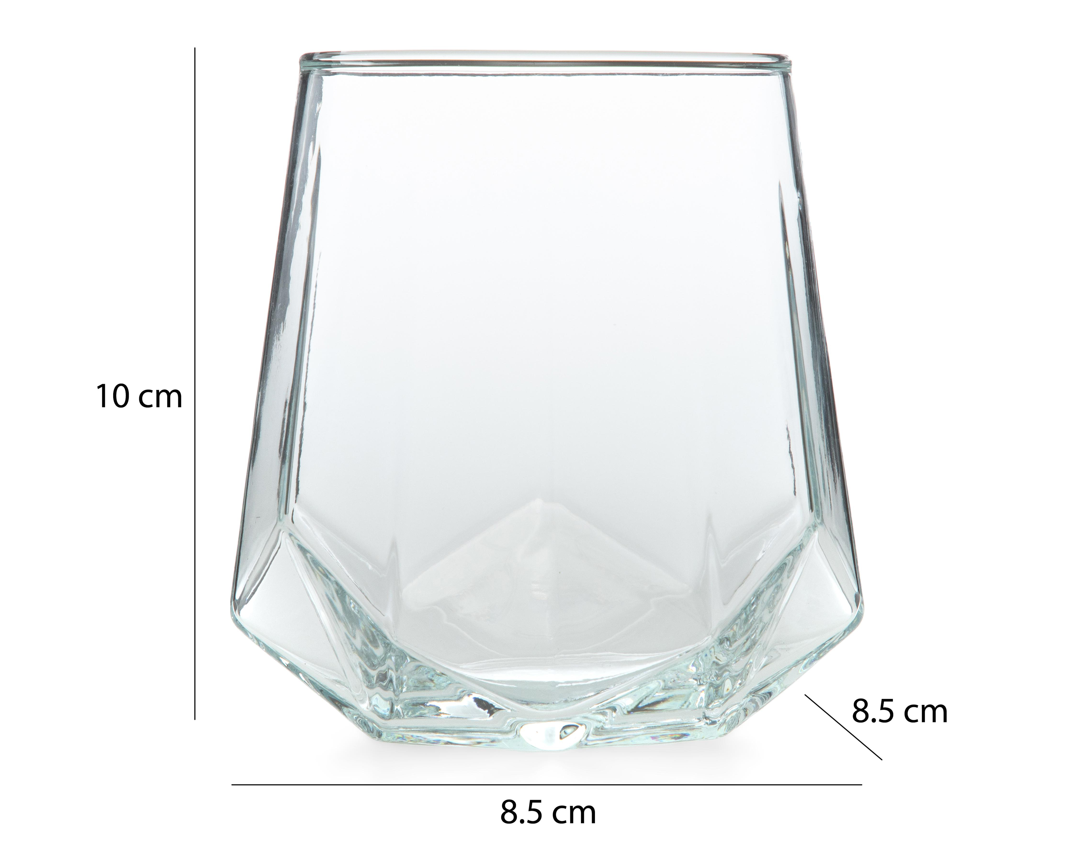 Foto 5 pulgar | Vasos de Vidrio LAV 400 ml 6 Piezas